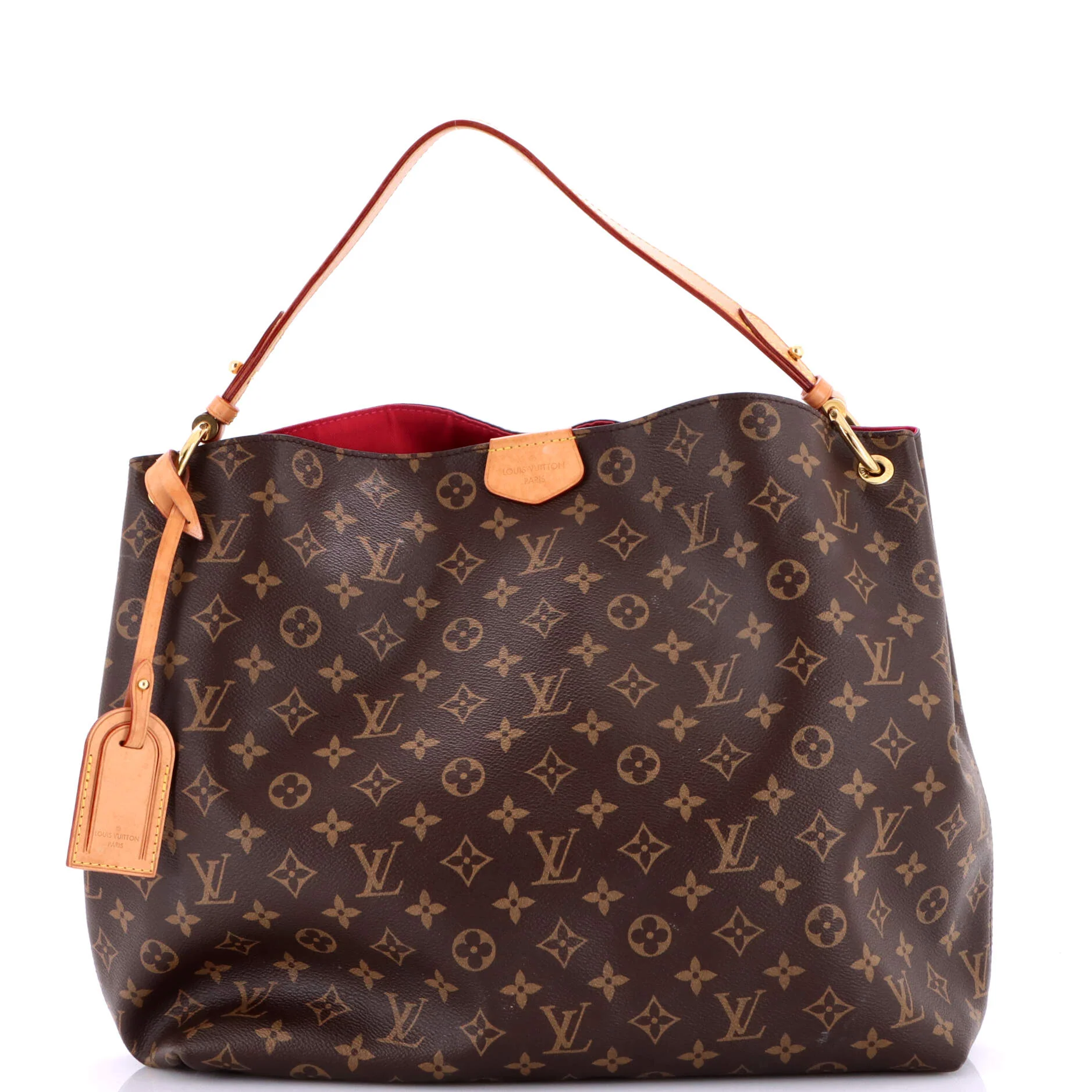Graceful Handbag Monogram Canvas MM