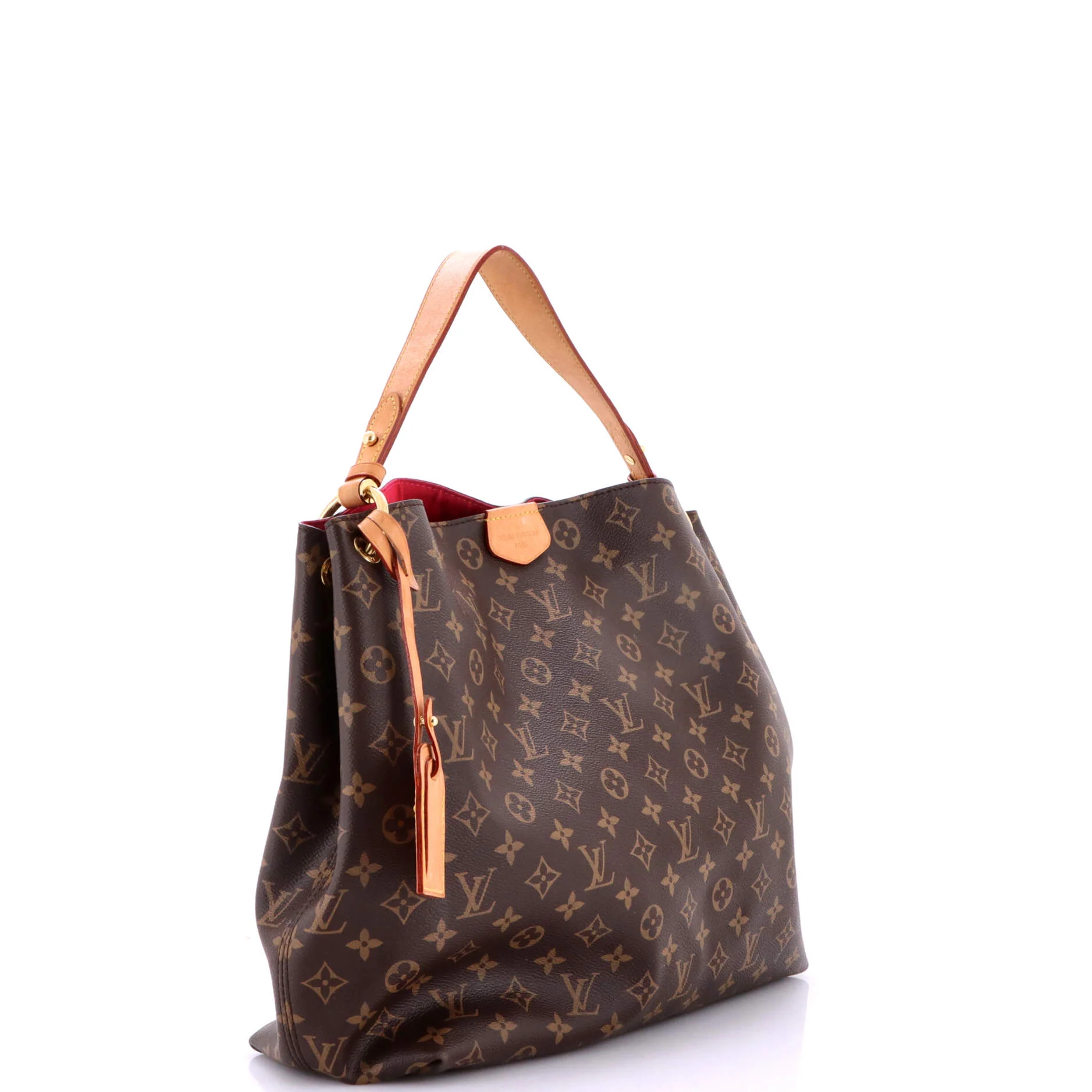 Graceful Handbag Monogram Canvas MM - Image 2