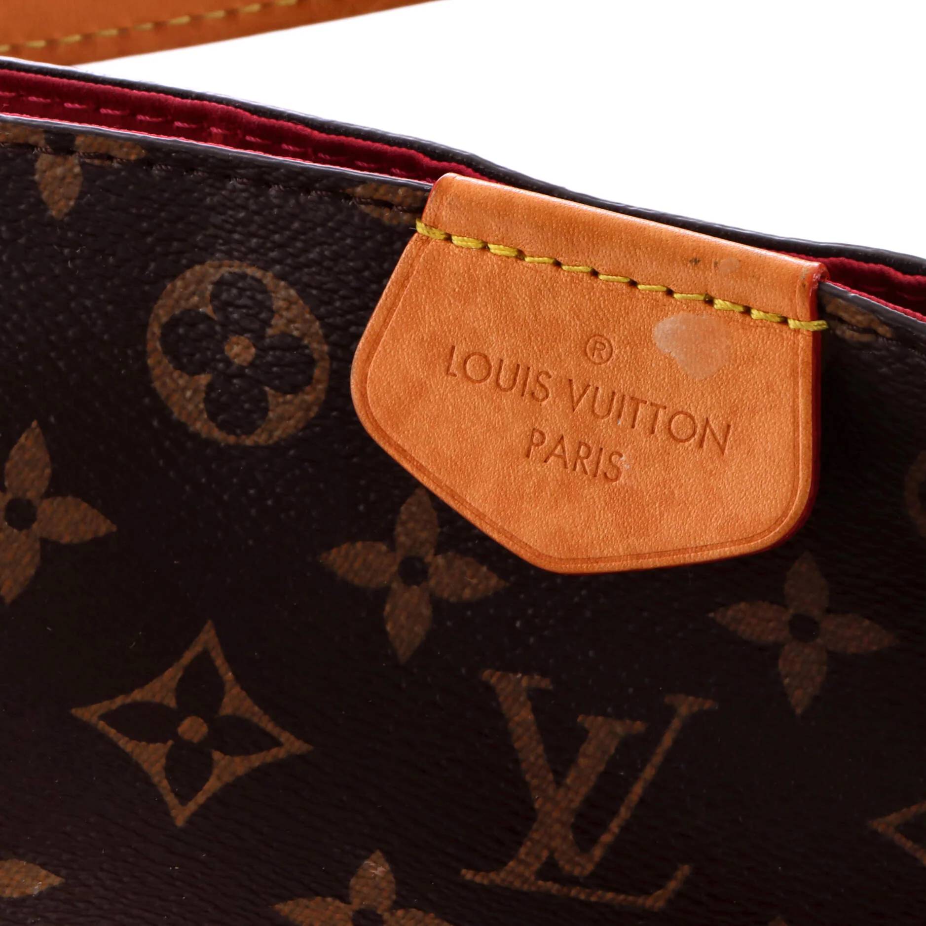 Graceful Handbag Monogram Canvas MM - Image 6