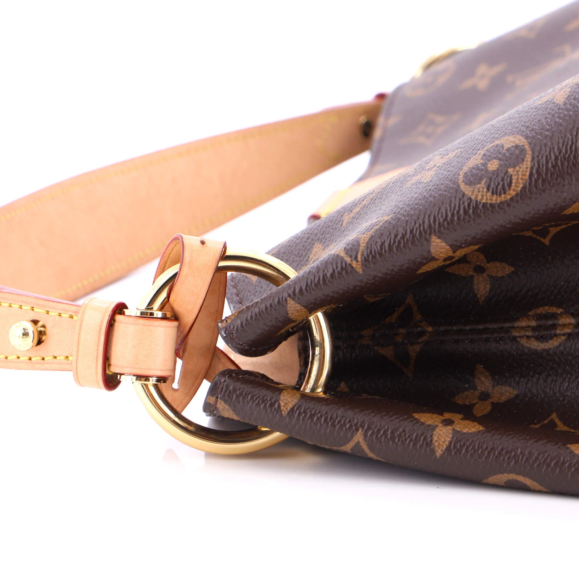 Graceful Handbag Monogram Canvas MM - Image 6