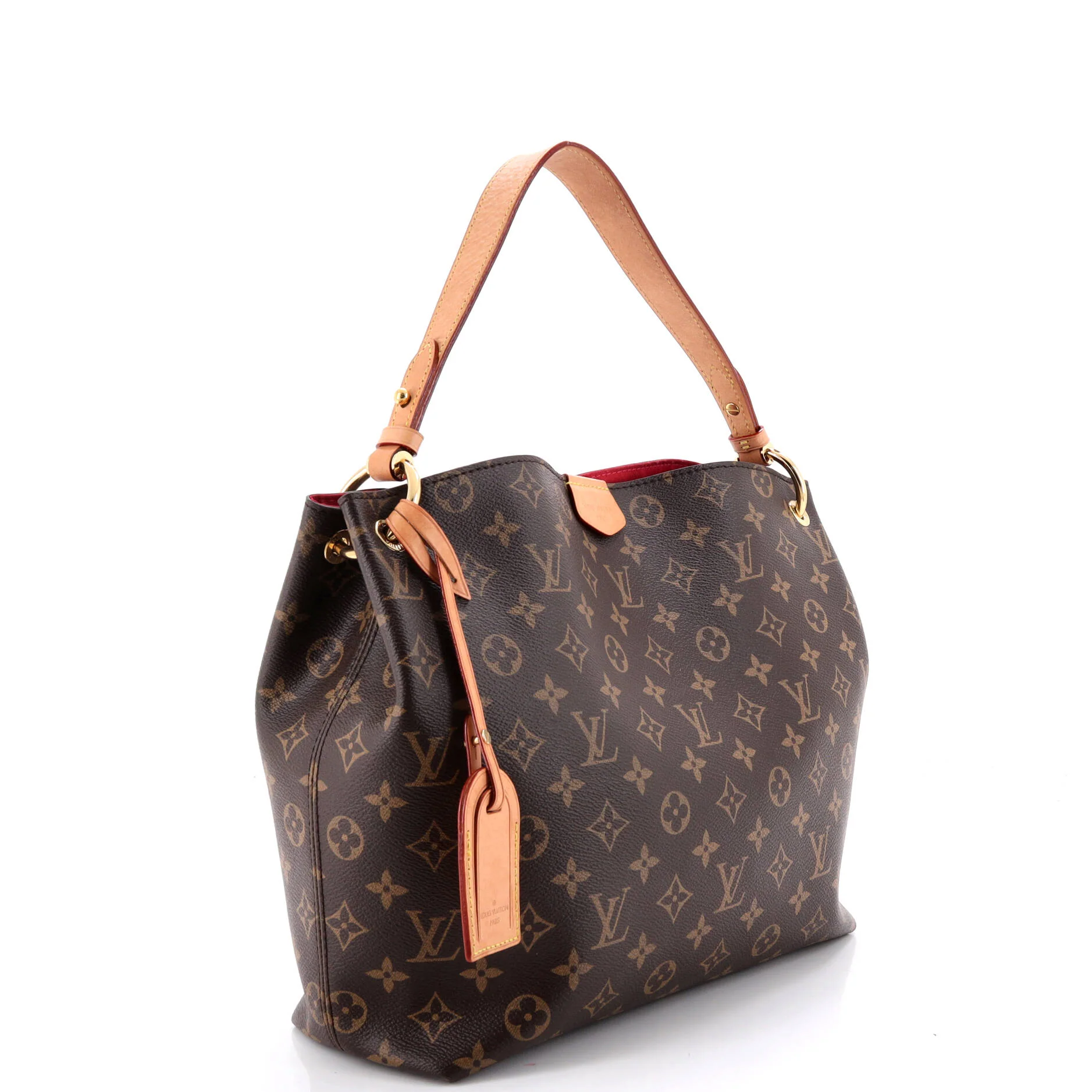 Graceful Handbag Monogram Canvas PM - Image 2