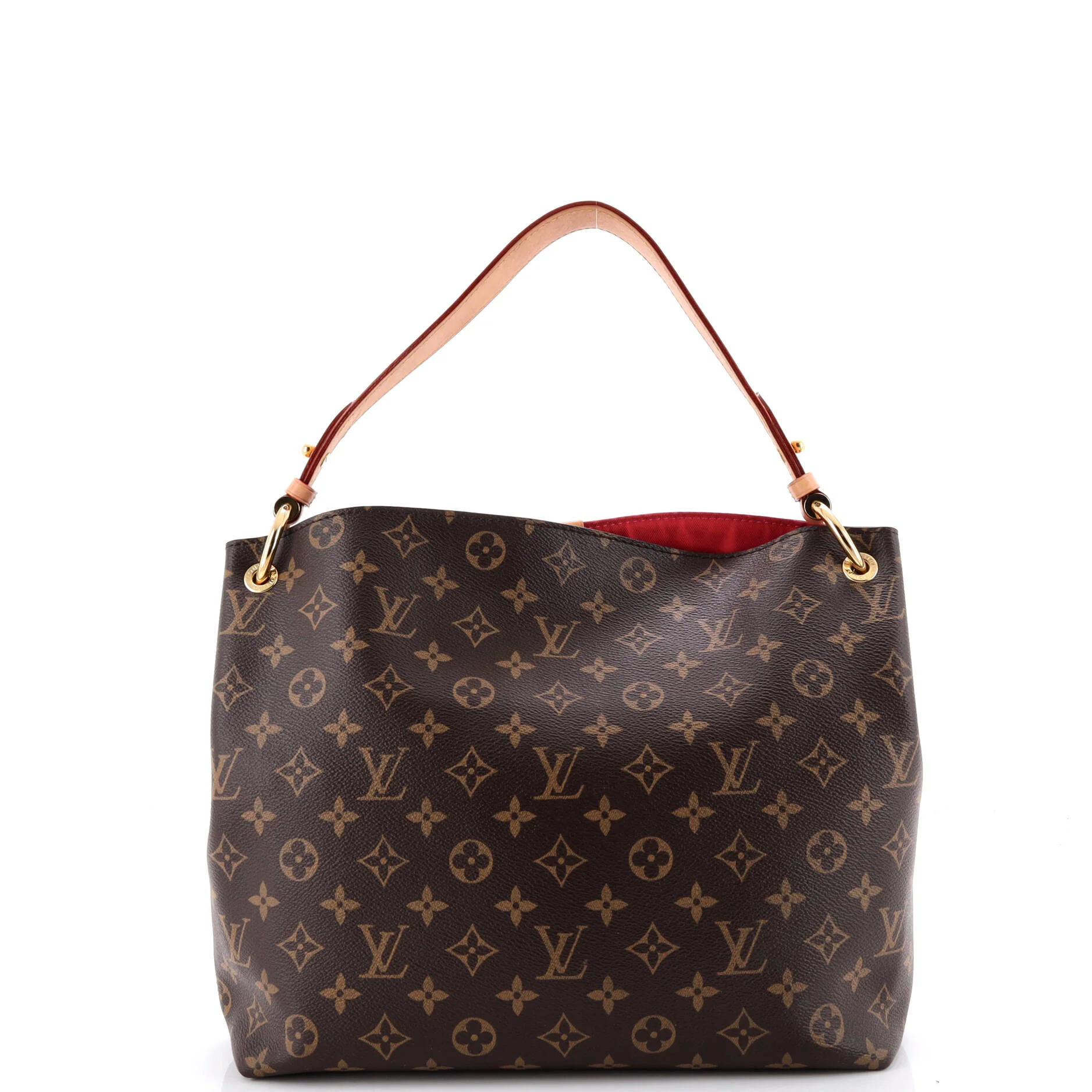 Graceful Handbag Monogram Canvas PM - Image 3