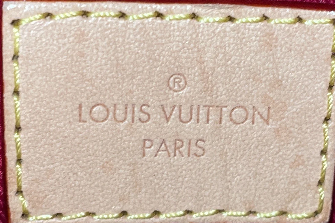 Graceful Handbag Monogram Canvas PM - Image 8