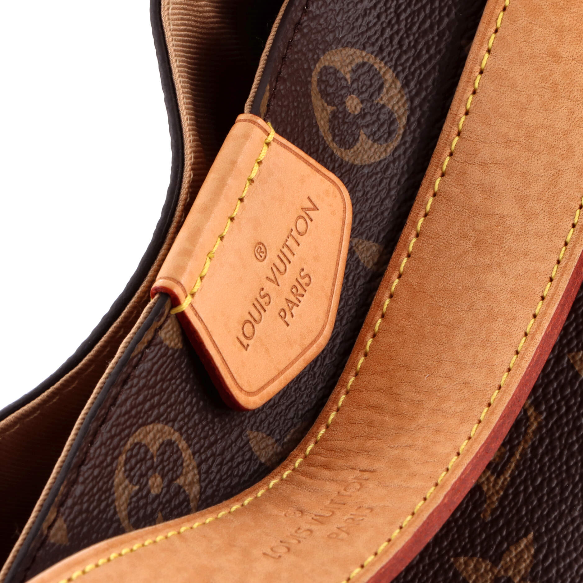 Graceful Handbag Monogram Canvas PM - Image 6