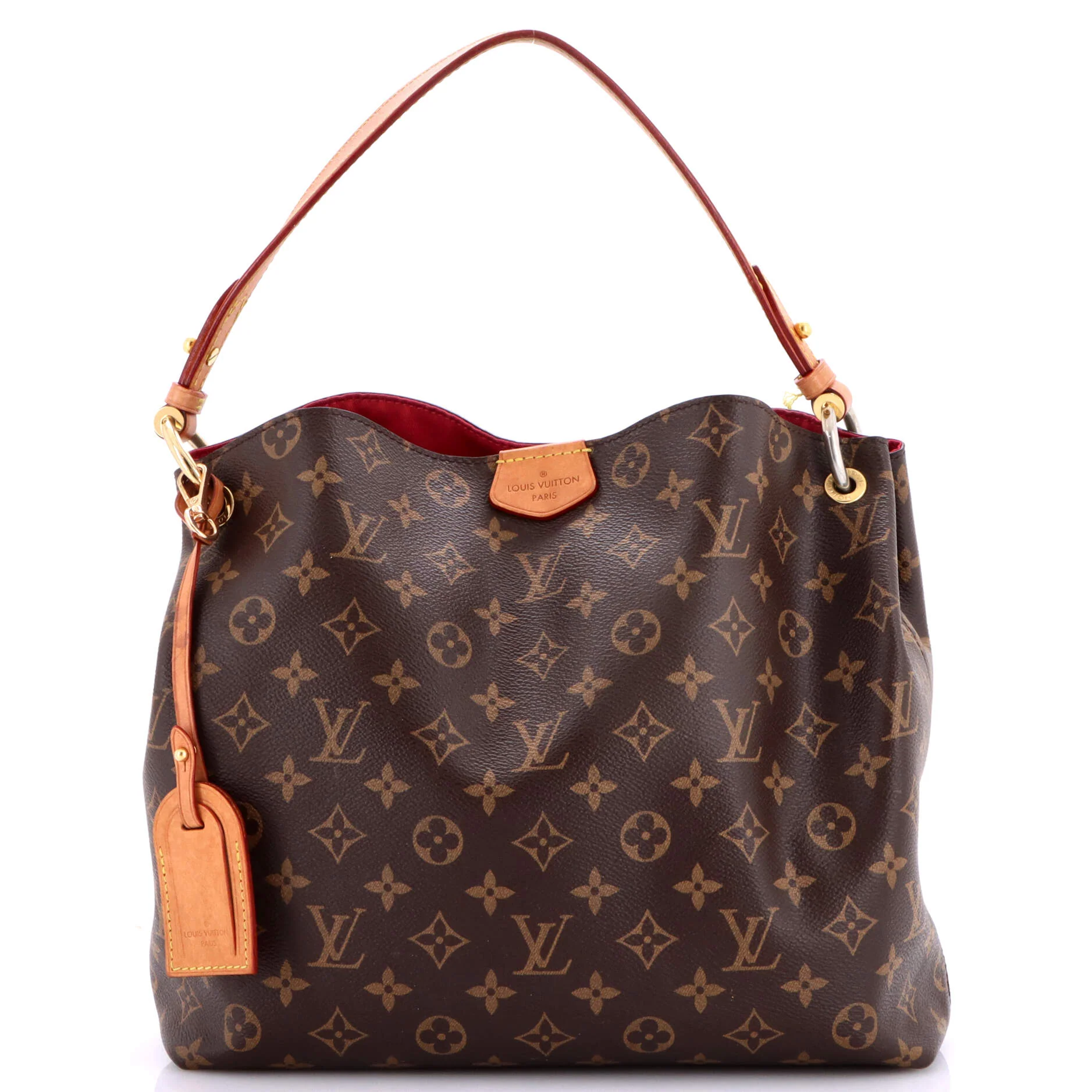 Graceful Handbag Monogram Canvas PM
