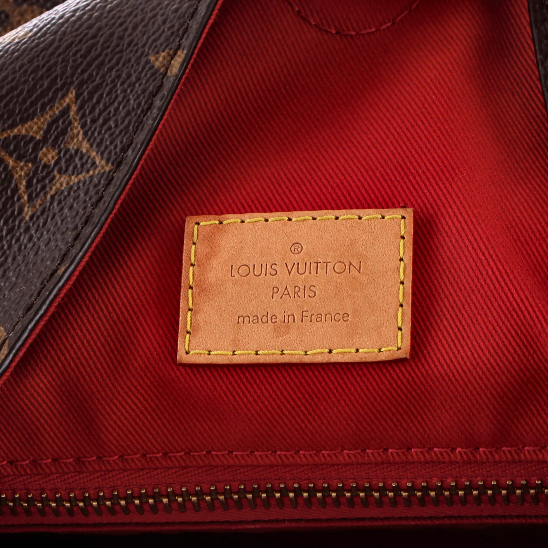 Graceful Handbag Monogram Canvas PM - Image 8