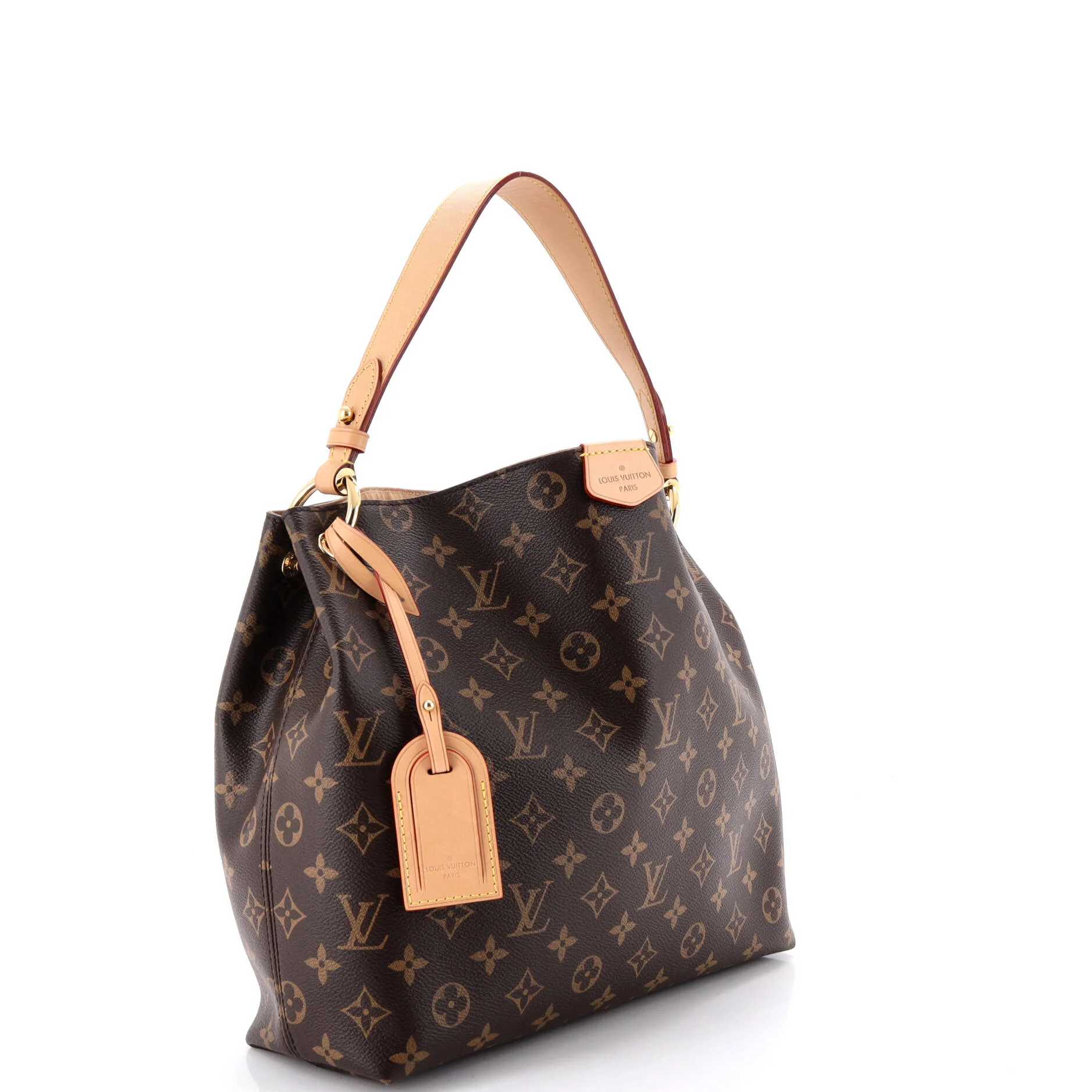 Graceful Handbag Monogram Canvas PM - Image 2