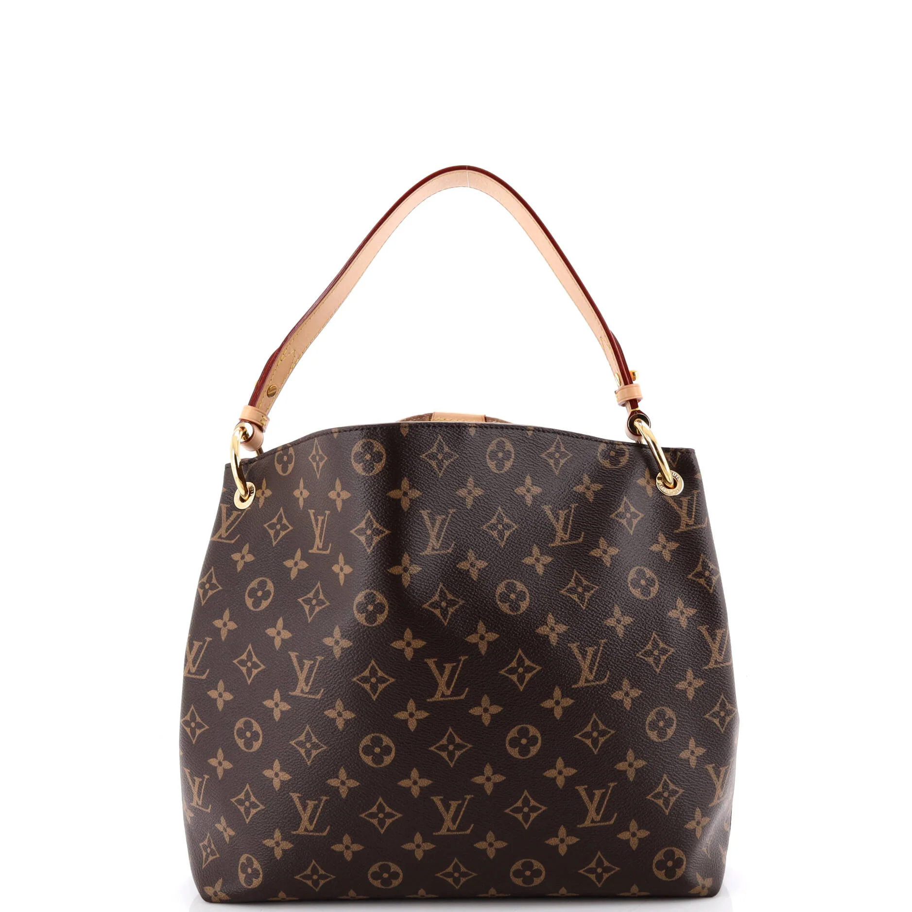 Graceful Handbag Monogram Canvas PM - Image 3