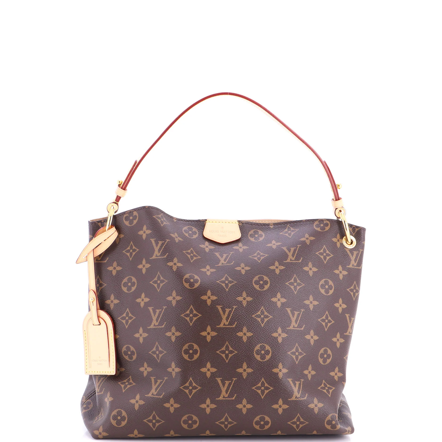 Graceful Handbag Monogram Canvas PM