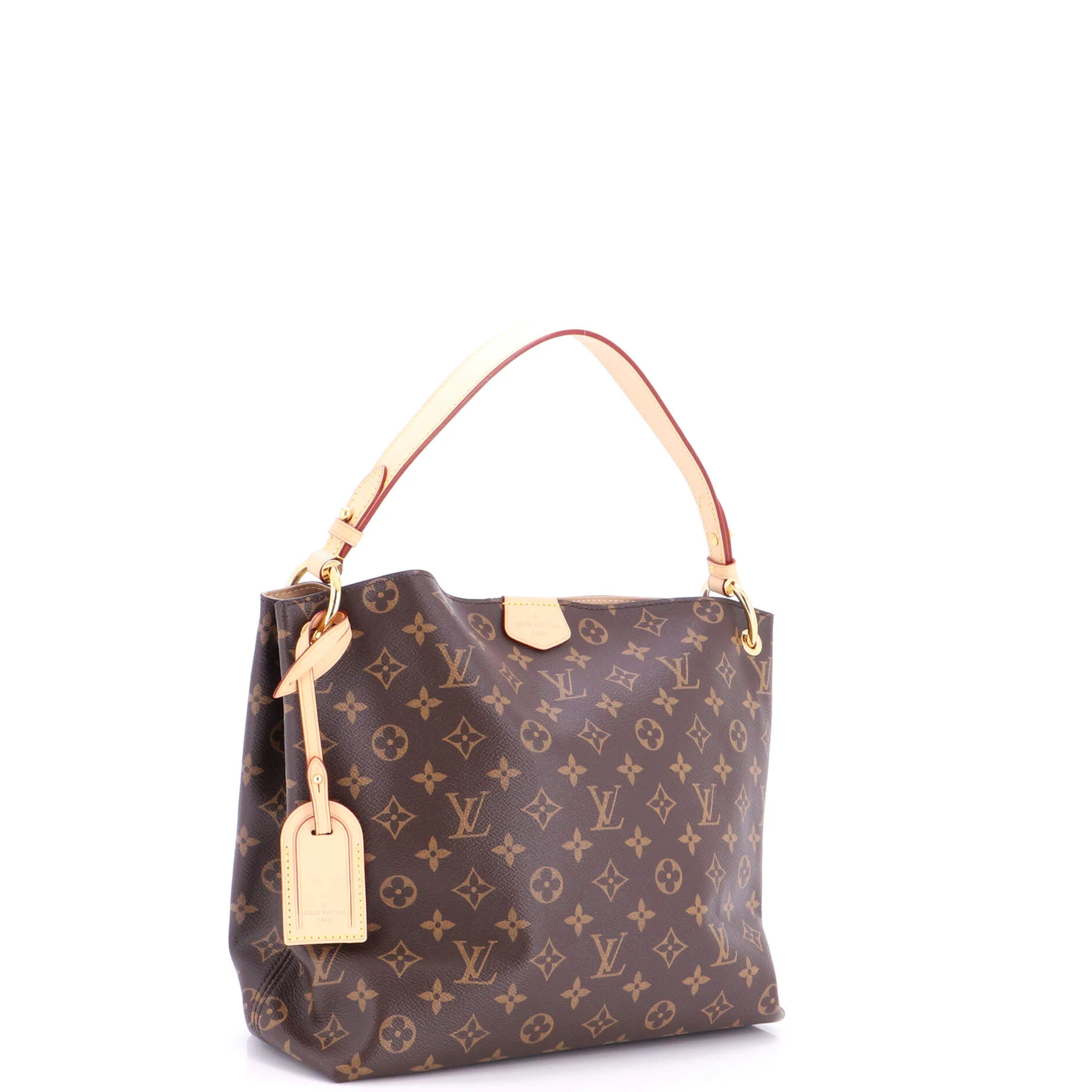 Graceful Handbag Monogram Canvas PM - Image 2