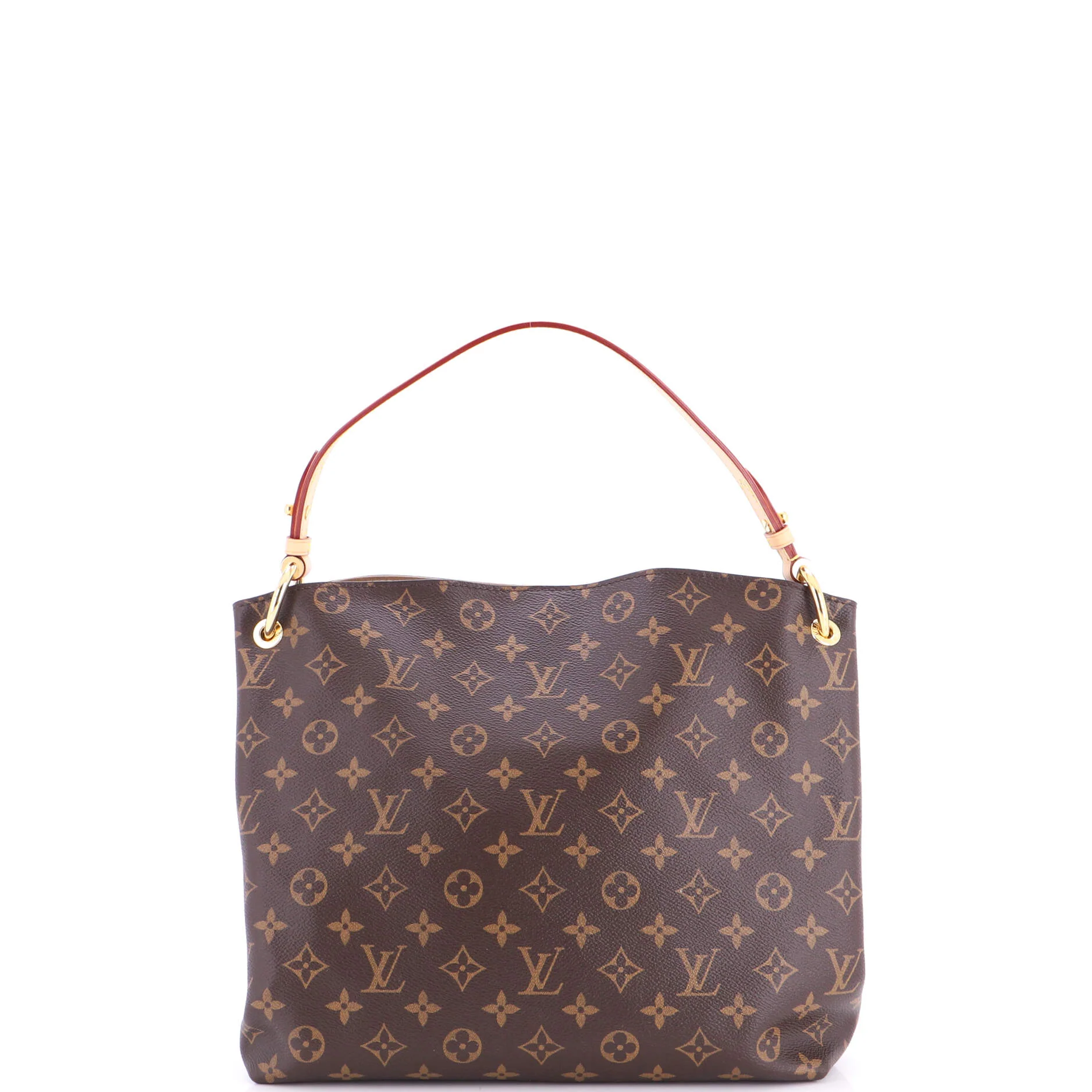 Graceful Handbag Monogram Canvas PM - Image 3