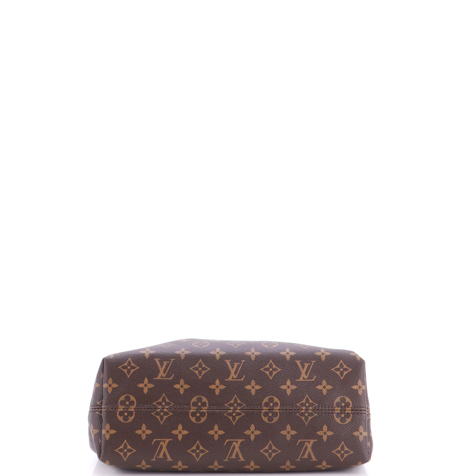 Graceful Handbag Monogram Canvas PM - Image 4