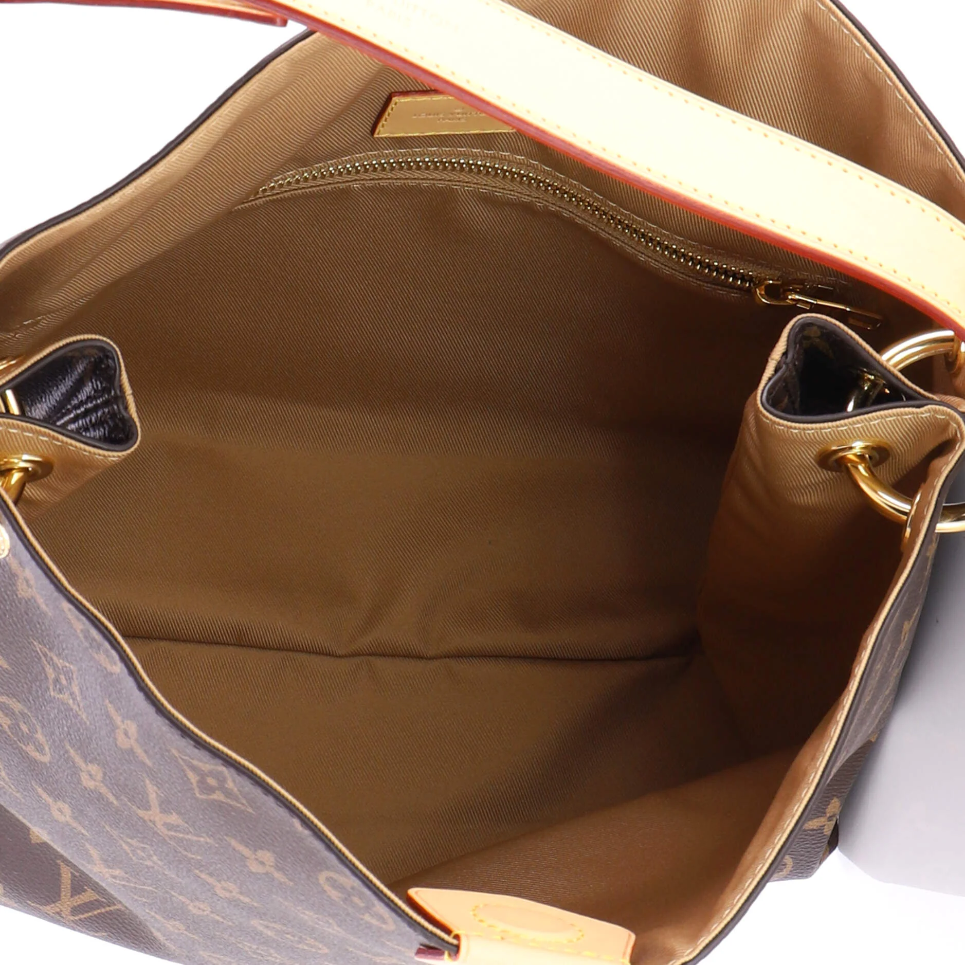 Graceful Handbag Monogram Canvas PM - Image 5
