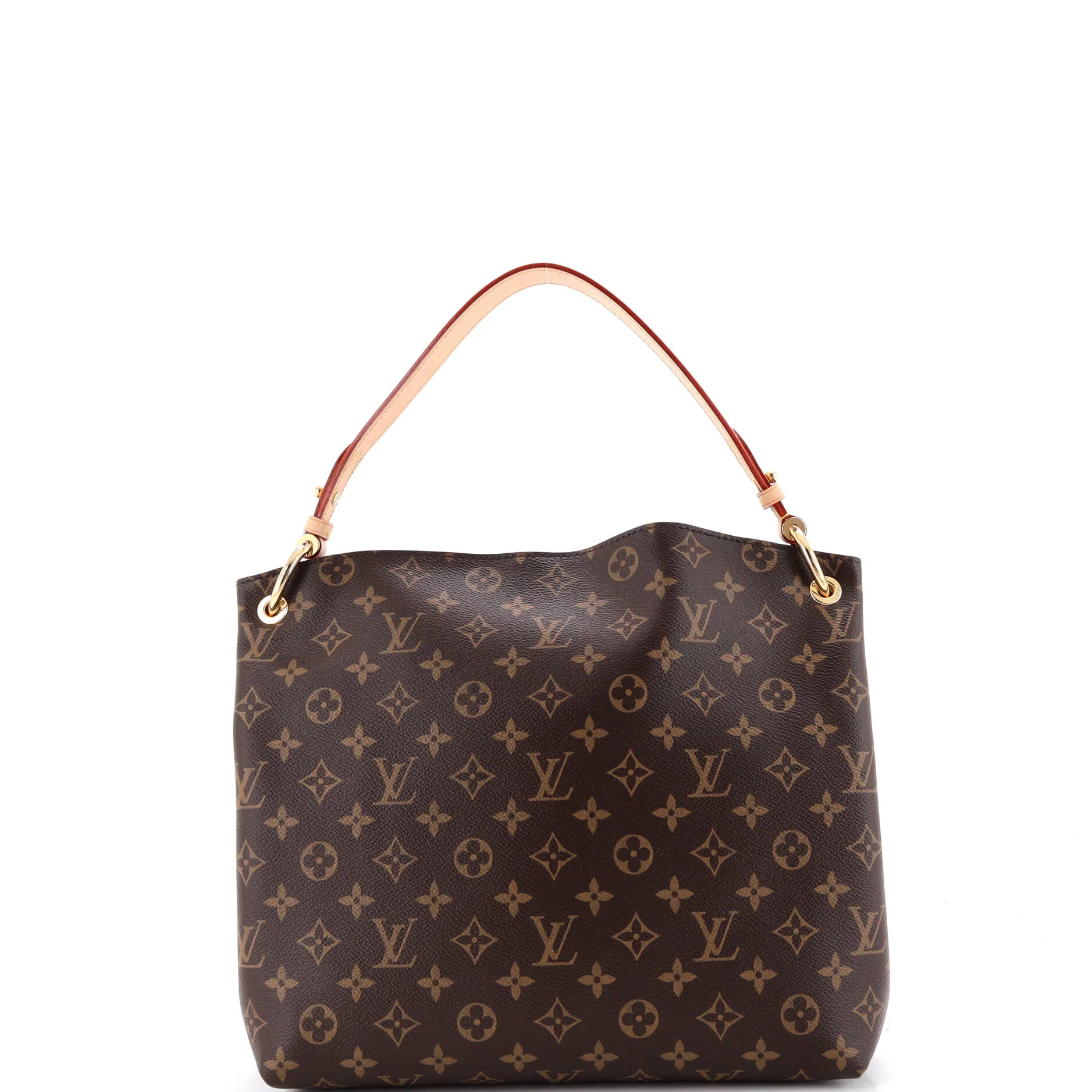 Graceful Handbag Monogram Canvas PM - Image 3