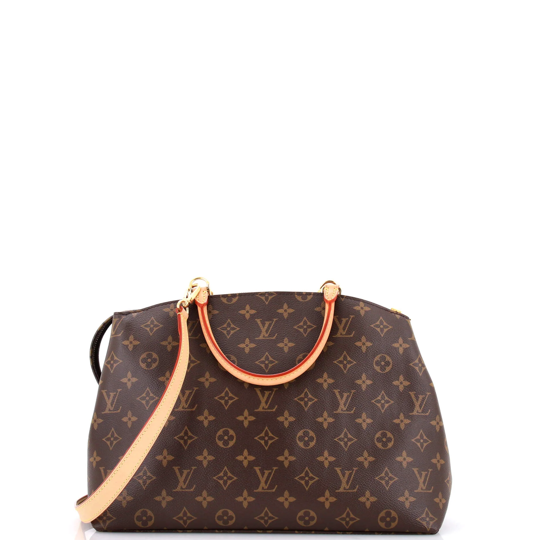 Grand Palais Handbag Monogram Canvas - Image 3