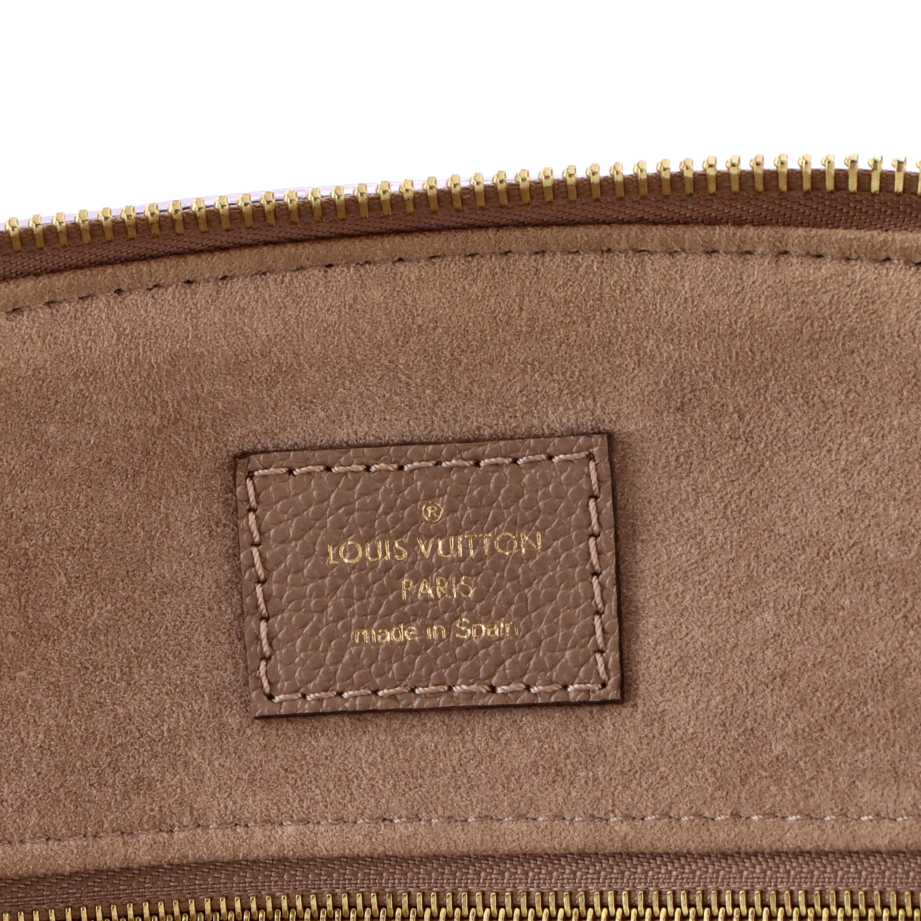 Grand Palais Handbag Monogram Empreinte Giant - Image 8