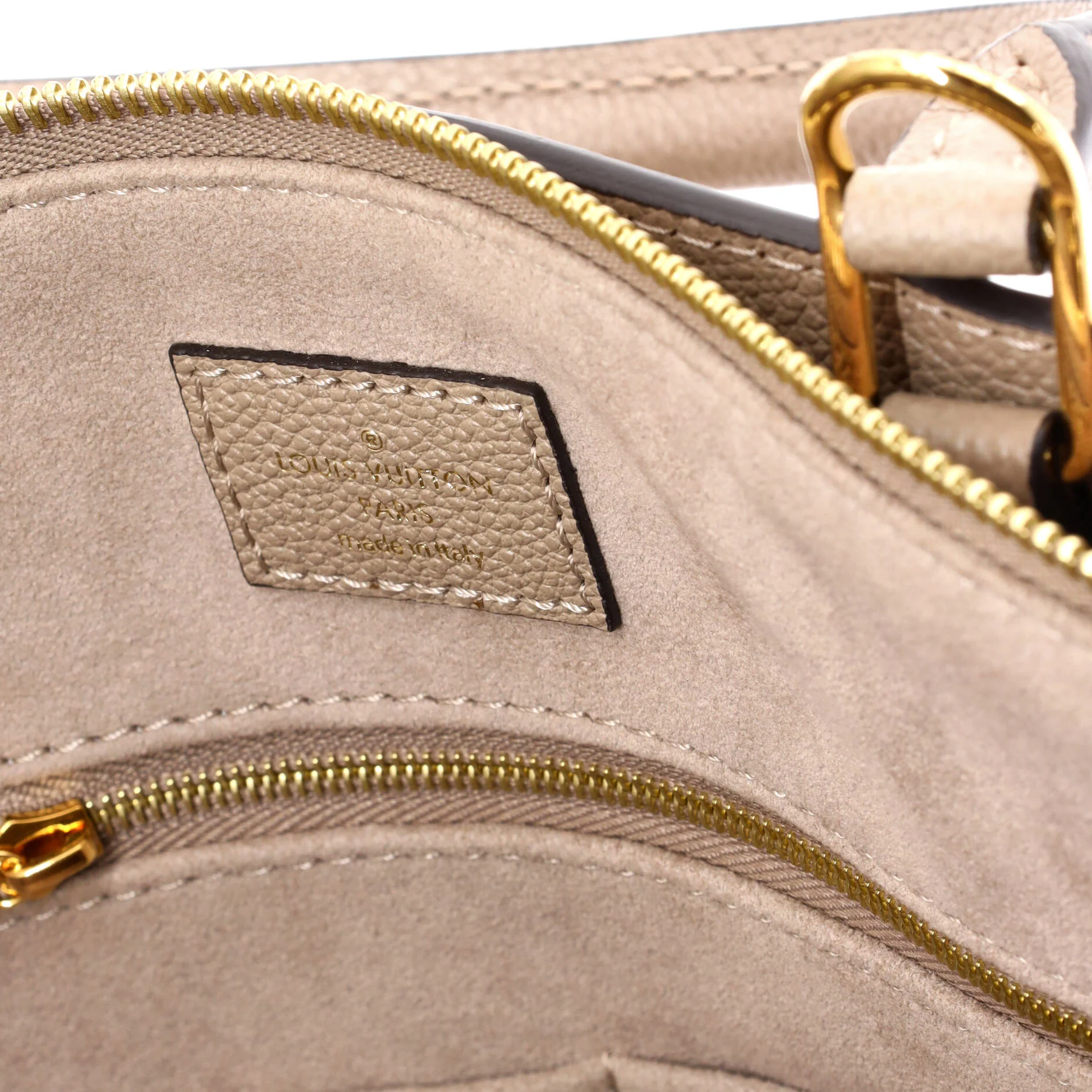 Grand Palais Handbag Monogram Empreinte Giant - Image 7
