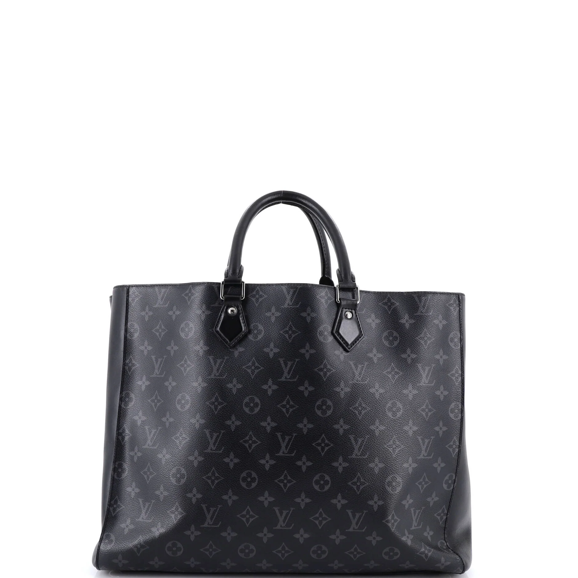 Grand Sac Bag Monogram Eclipse Canvas - Image 3