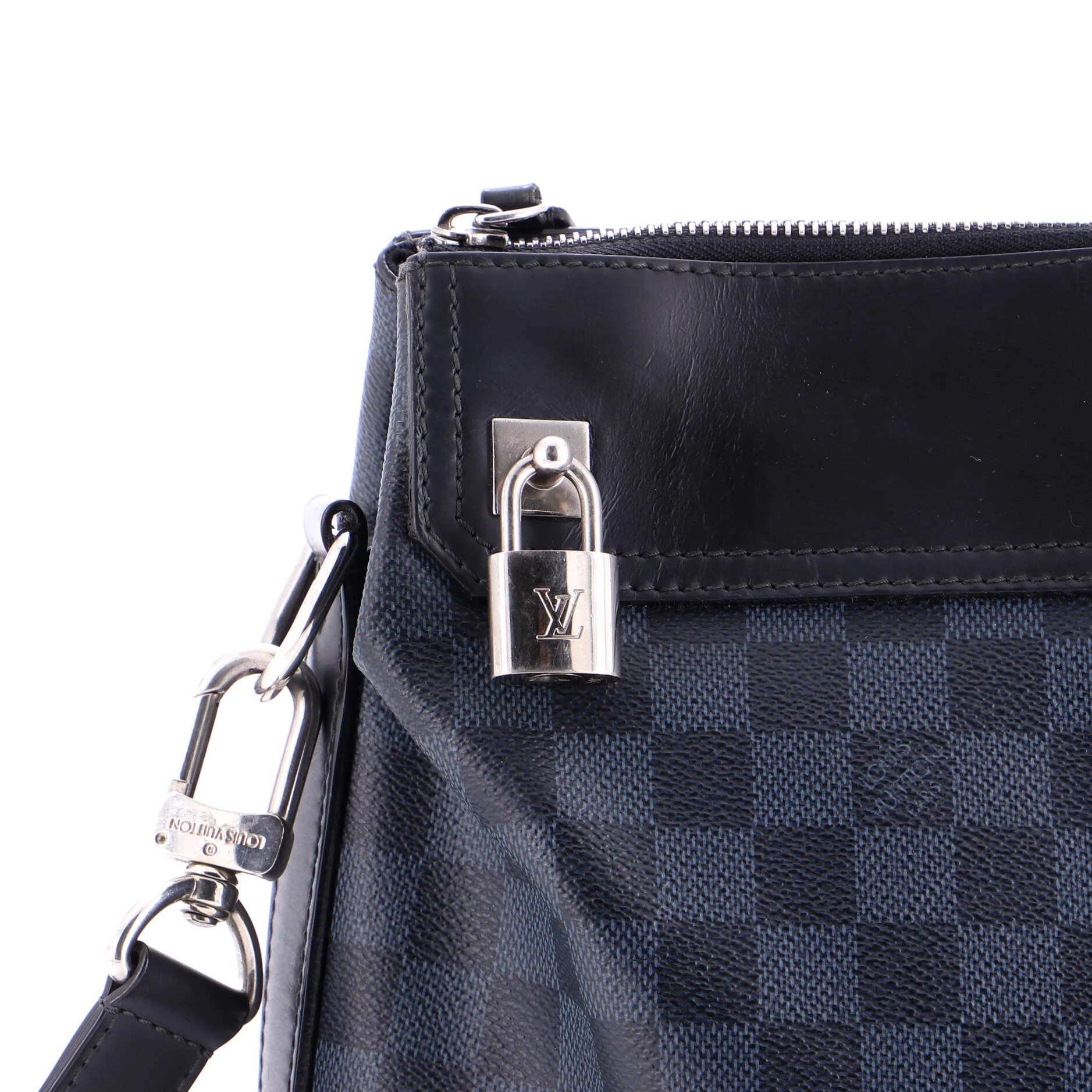 Greenwich Messenger Bag Damier Cobalt - Image 6
