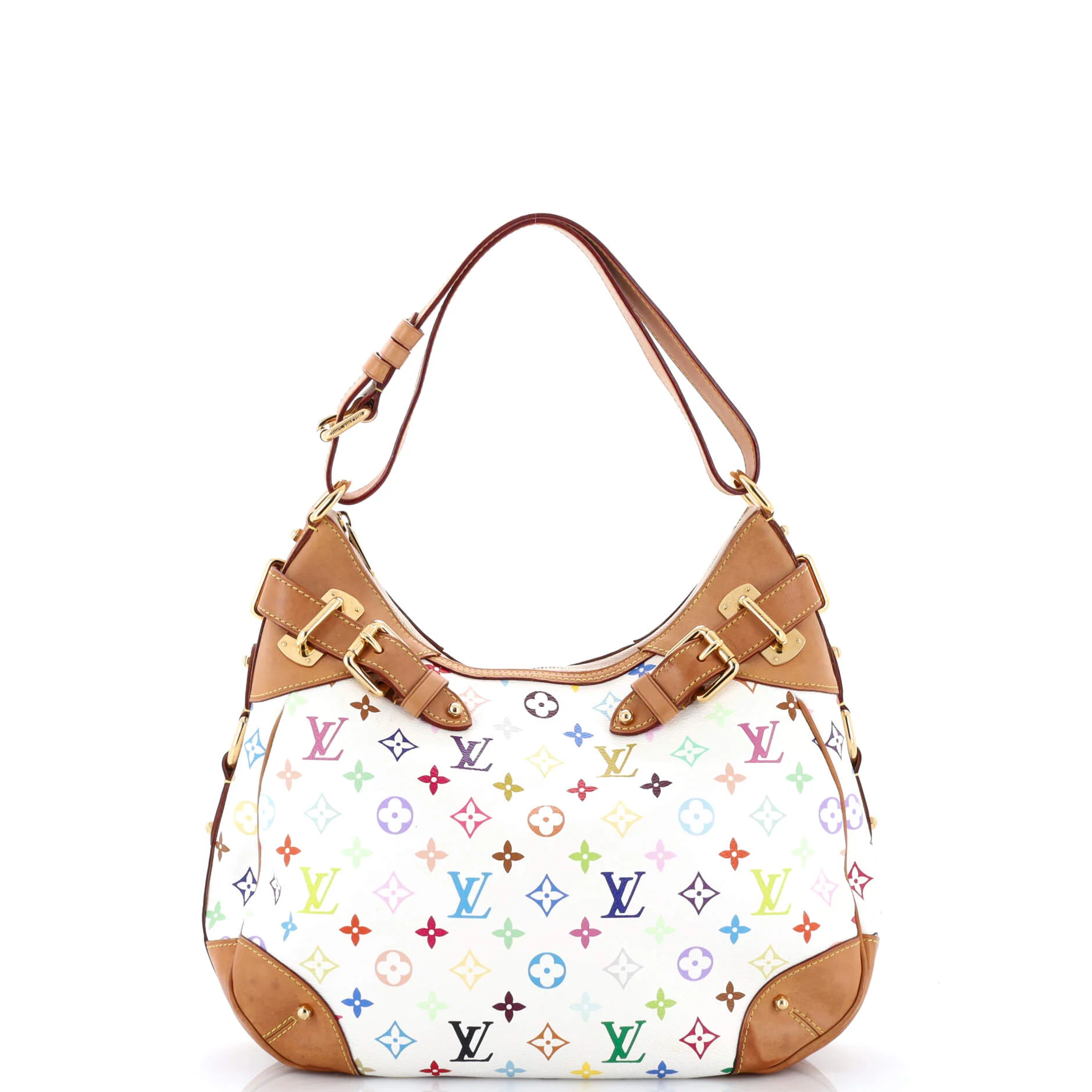 Greta Handbag Monogram Multicolor