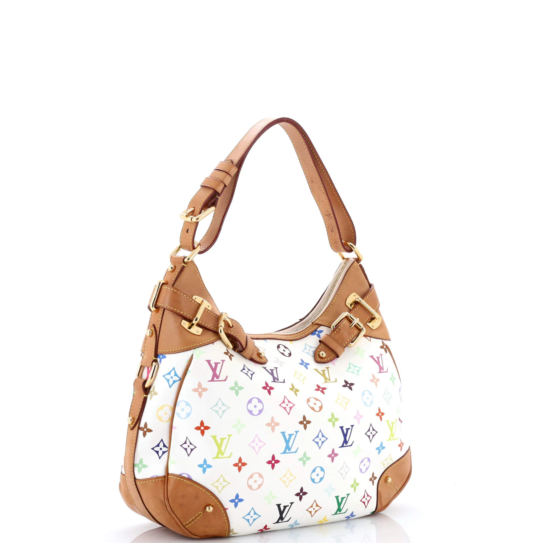 Greta Handbag Monogram Multicolor - Image 2