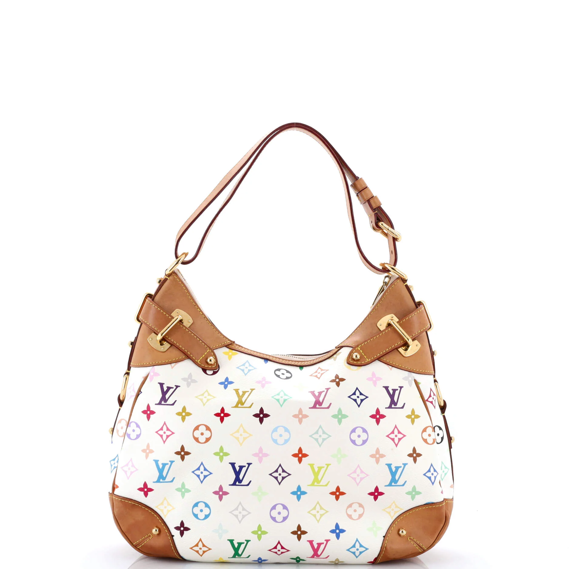 Greta Handbag Monogram Multicolor - Image 3
