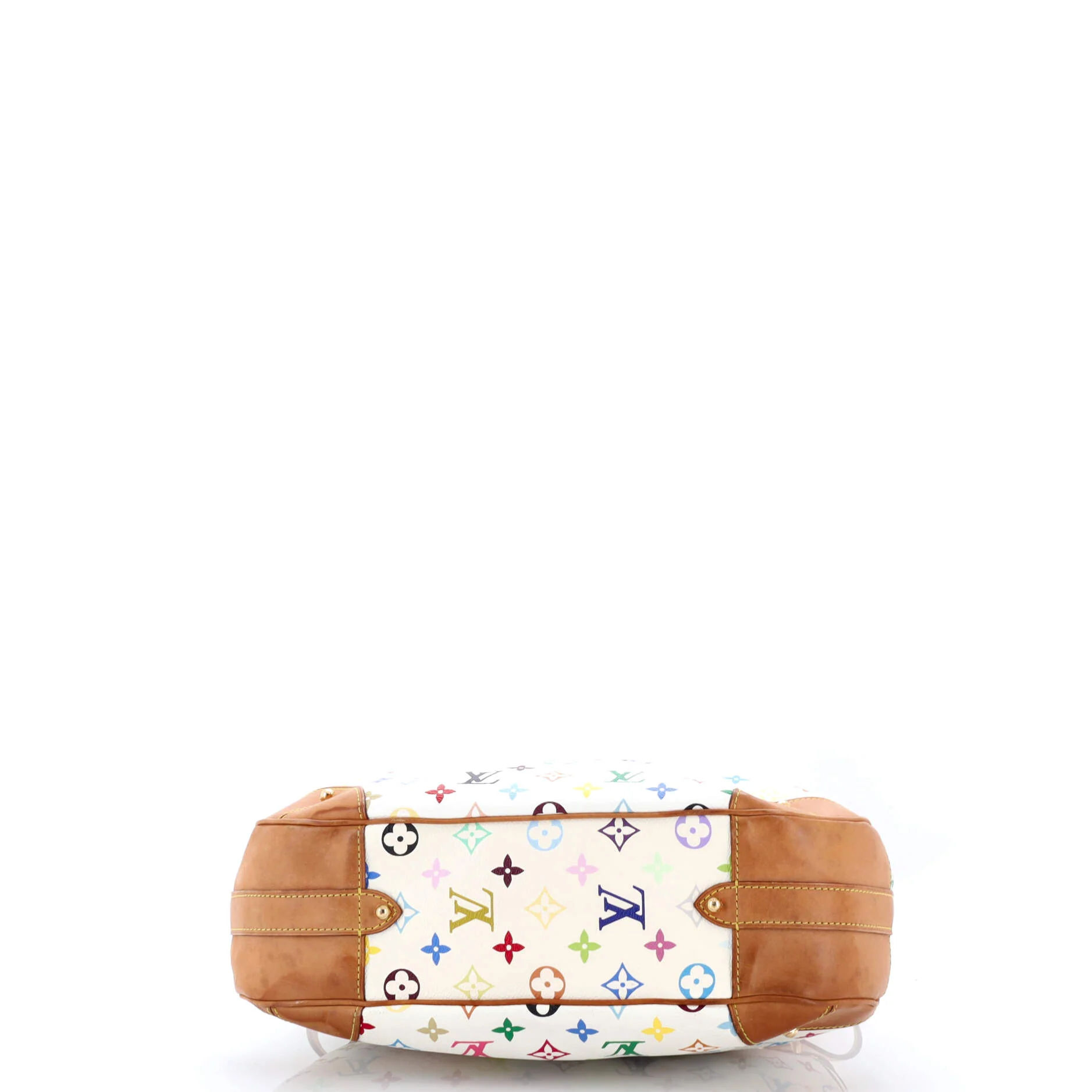 Greta Handbag Monogram Multicolor - Image 4