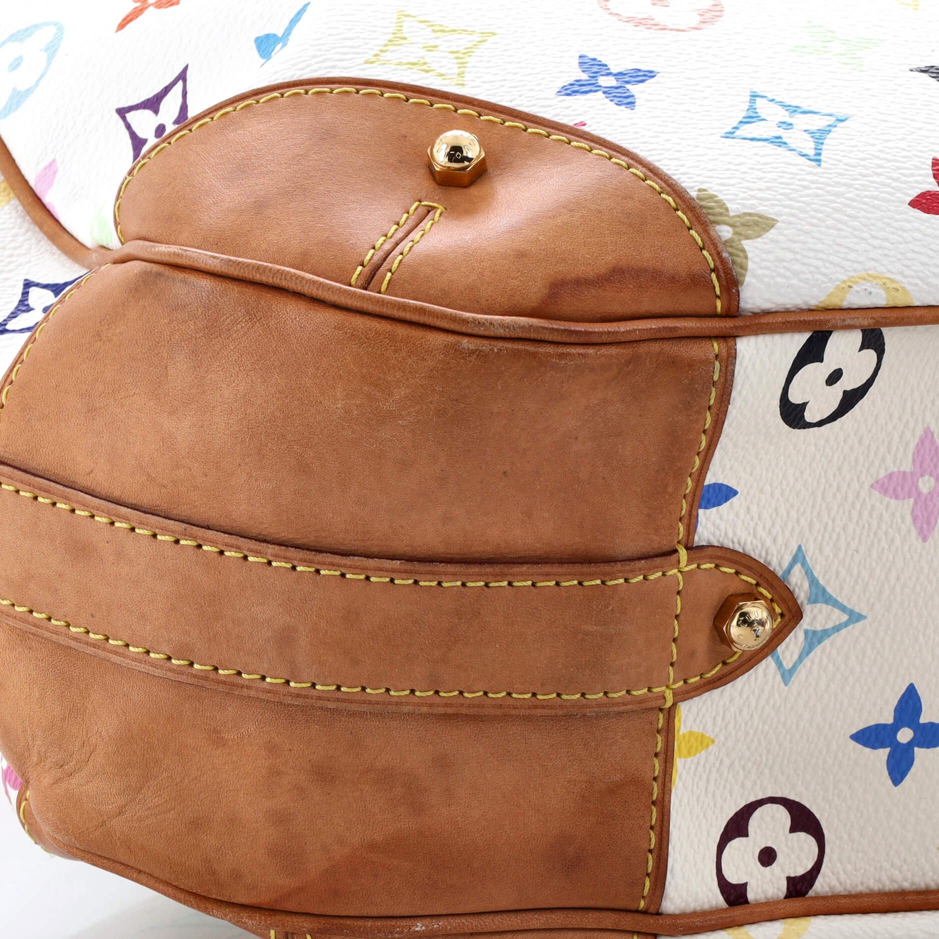 Greta Handbag Monogram Multicolor - Image 6