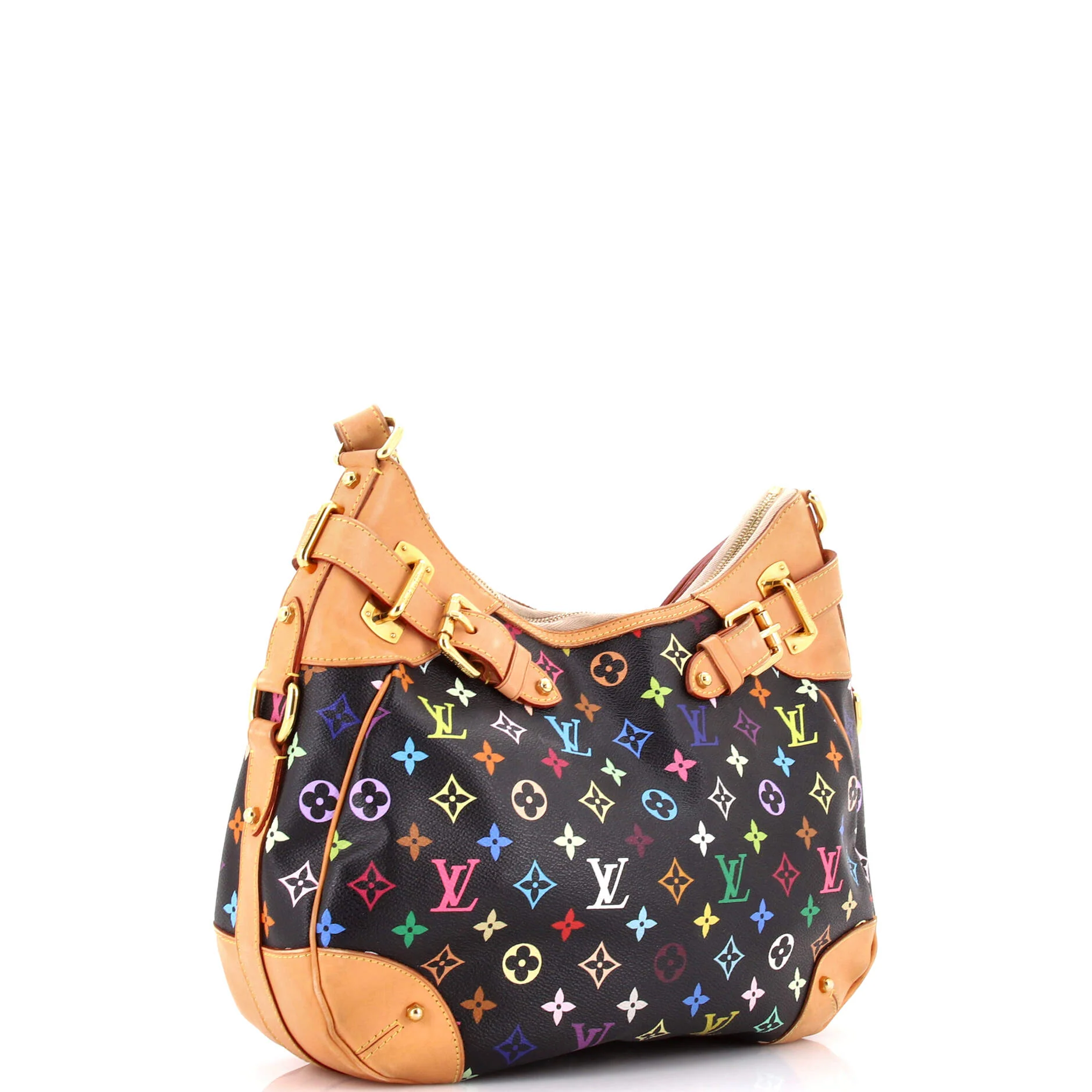 Greta Handbag Monogram Multicolor - Image 2