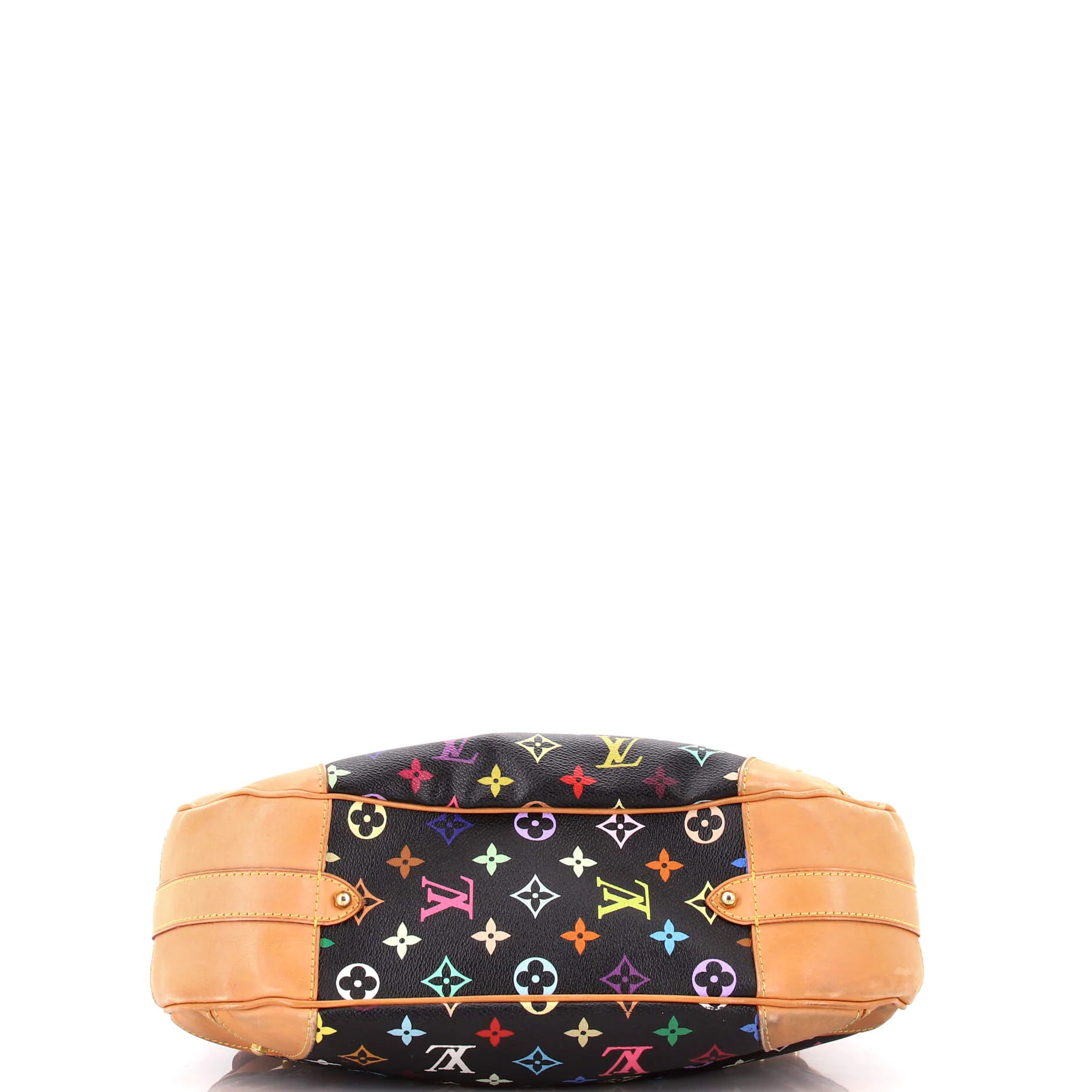 Greta Handbag Monogram Multicolor - Image 4