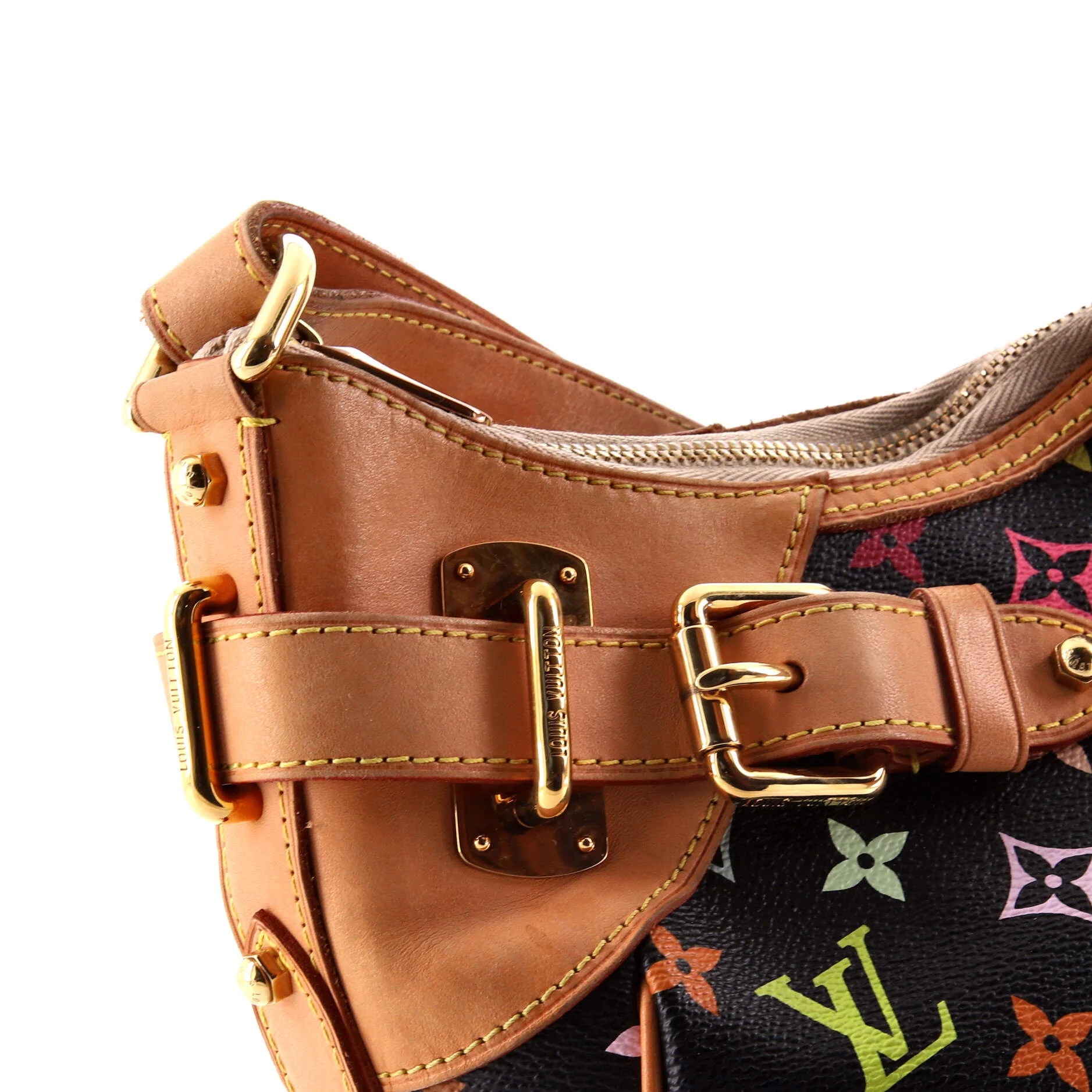 Greta Handbag Monogram Multicolor - Image 7