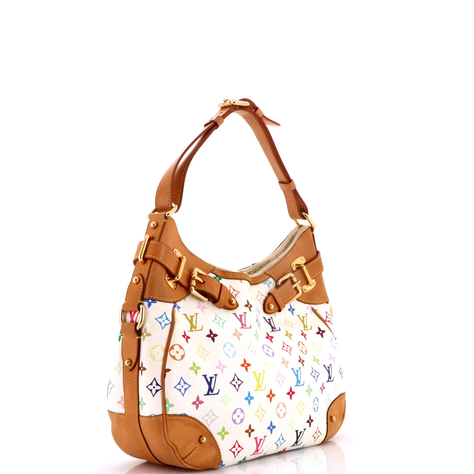 Greta Handbag Monogram Multicolor - Image 2