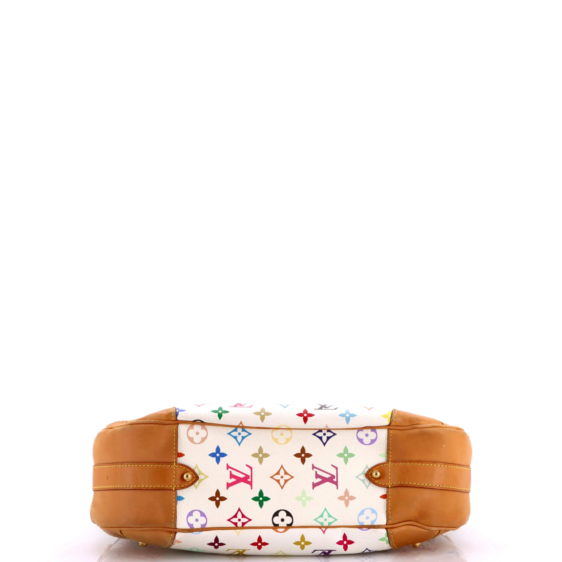 Greta Handbag Monogram Multicolor - Image 4