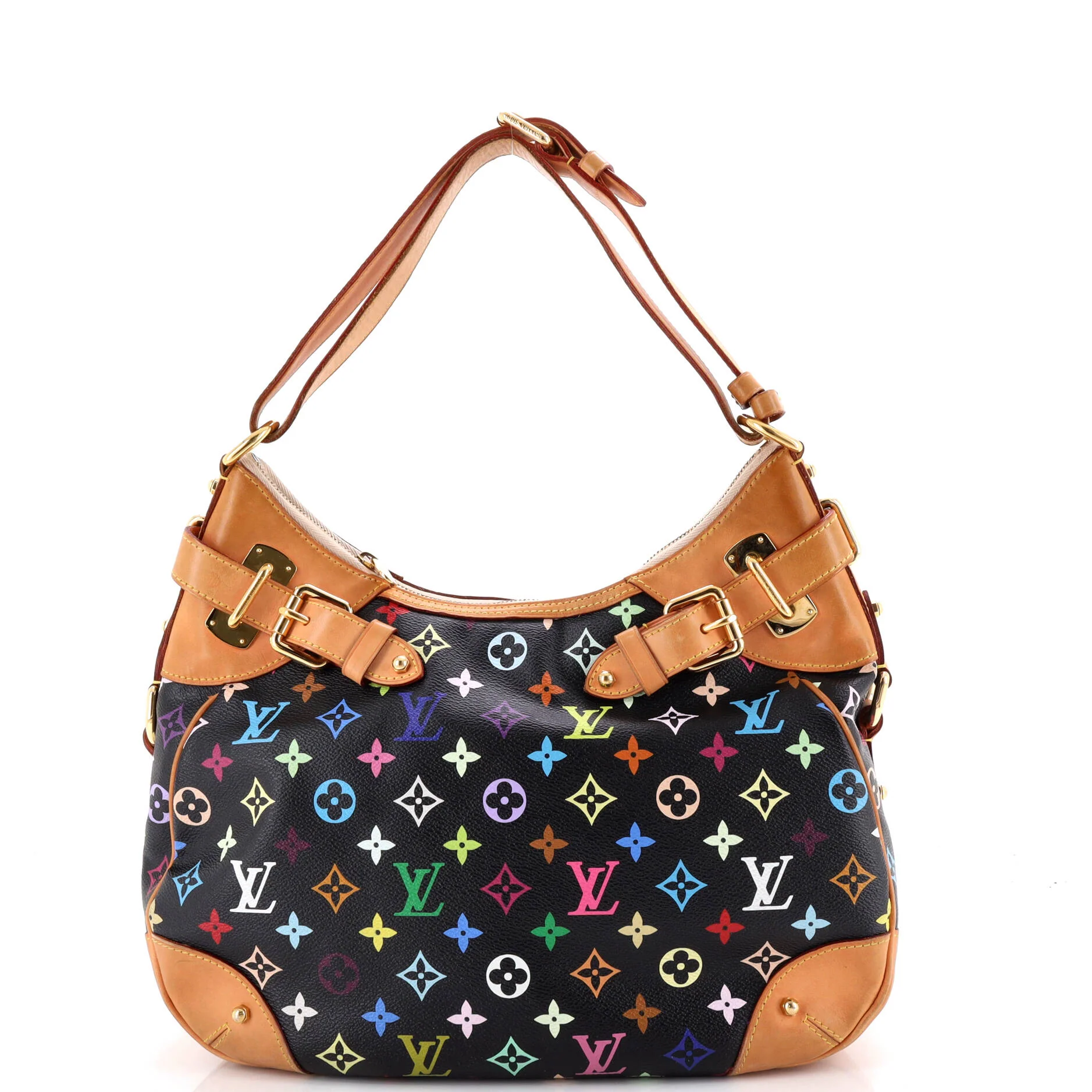 Greta Handbag Monogram Multicolor