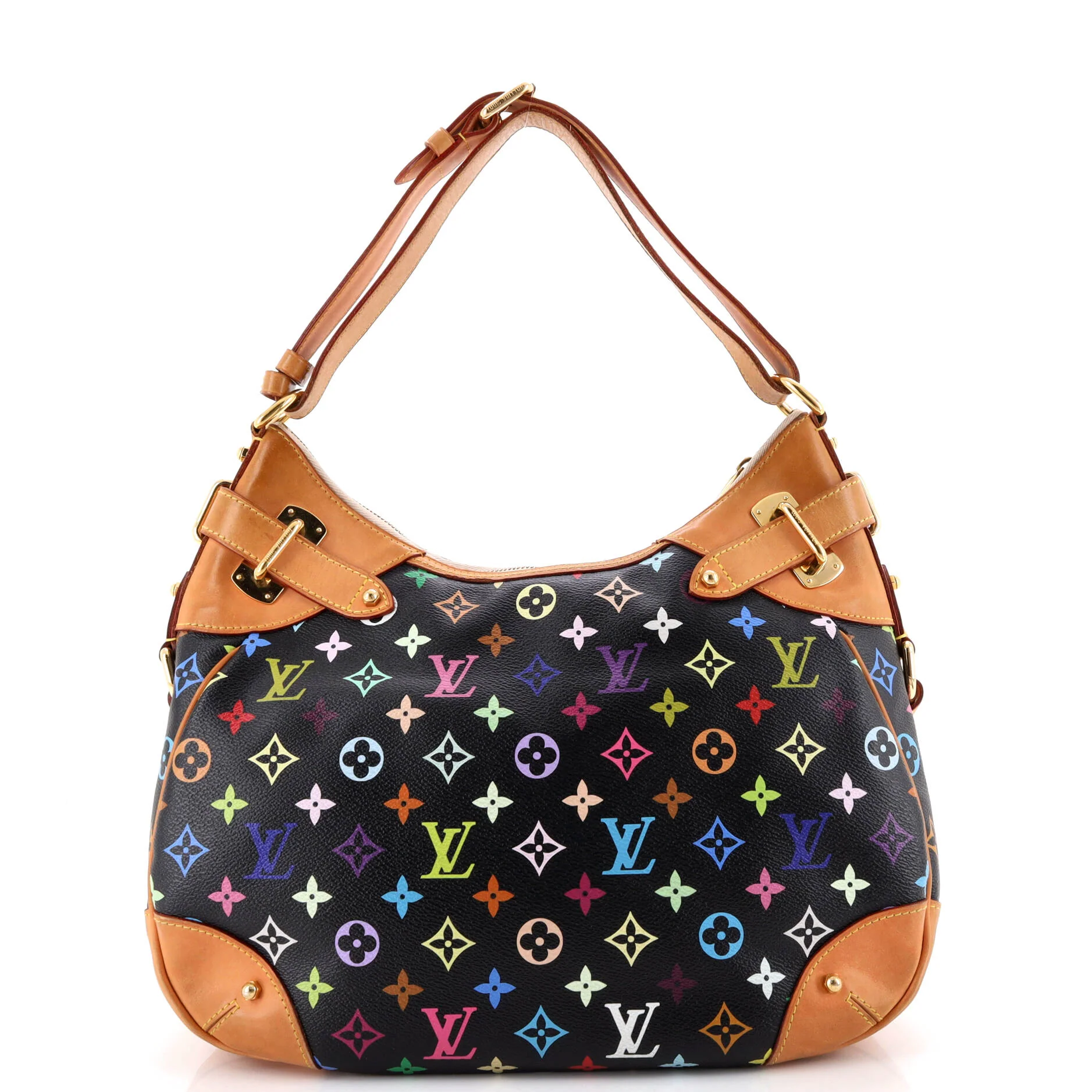 Greta Handbag Monogram Multicolor - Image 3