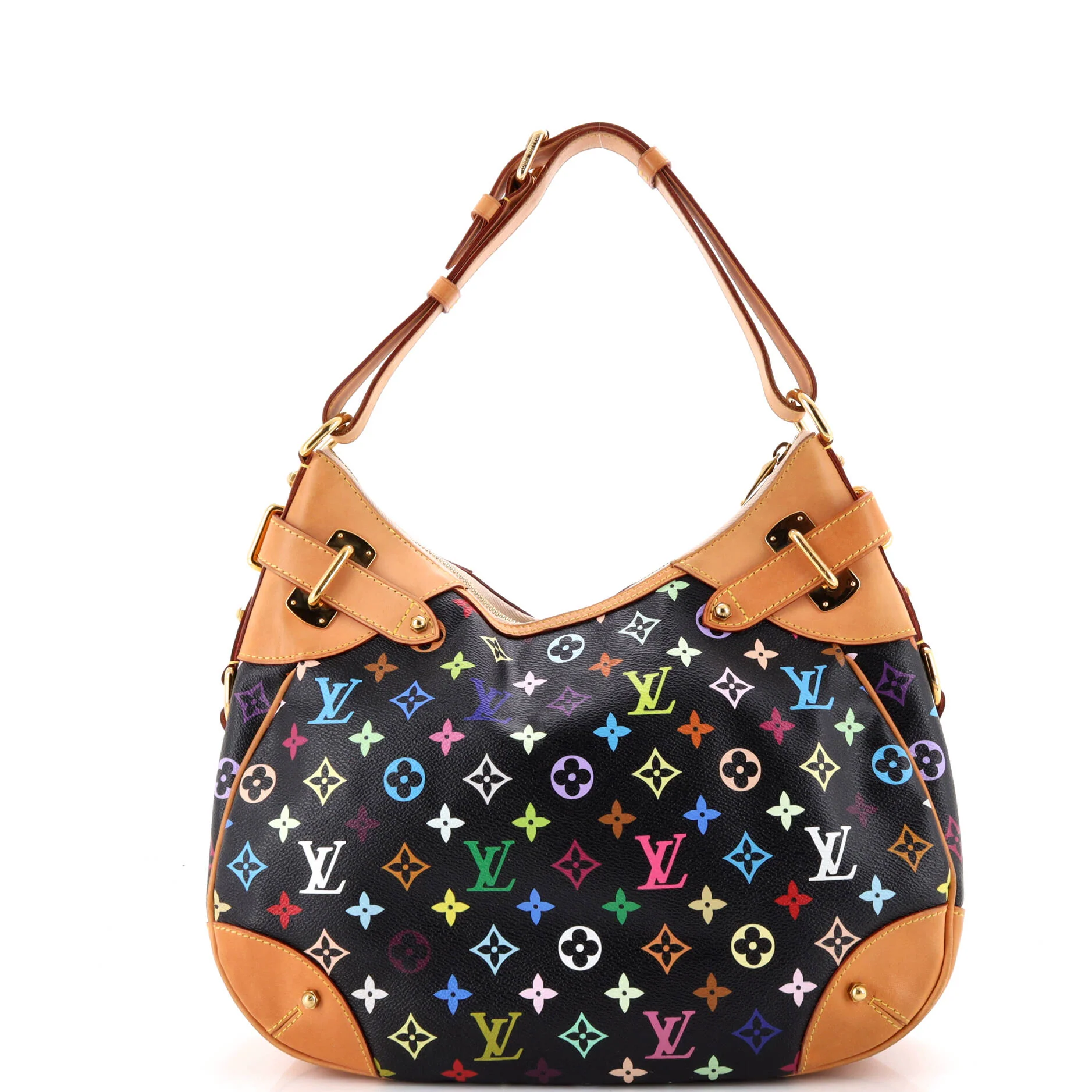 Greta Handbag Monogram Multicolor - Image 3