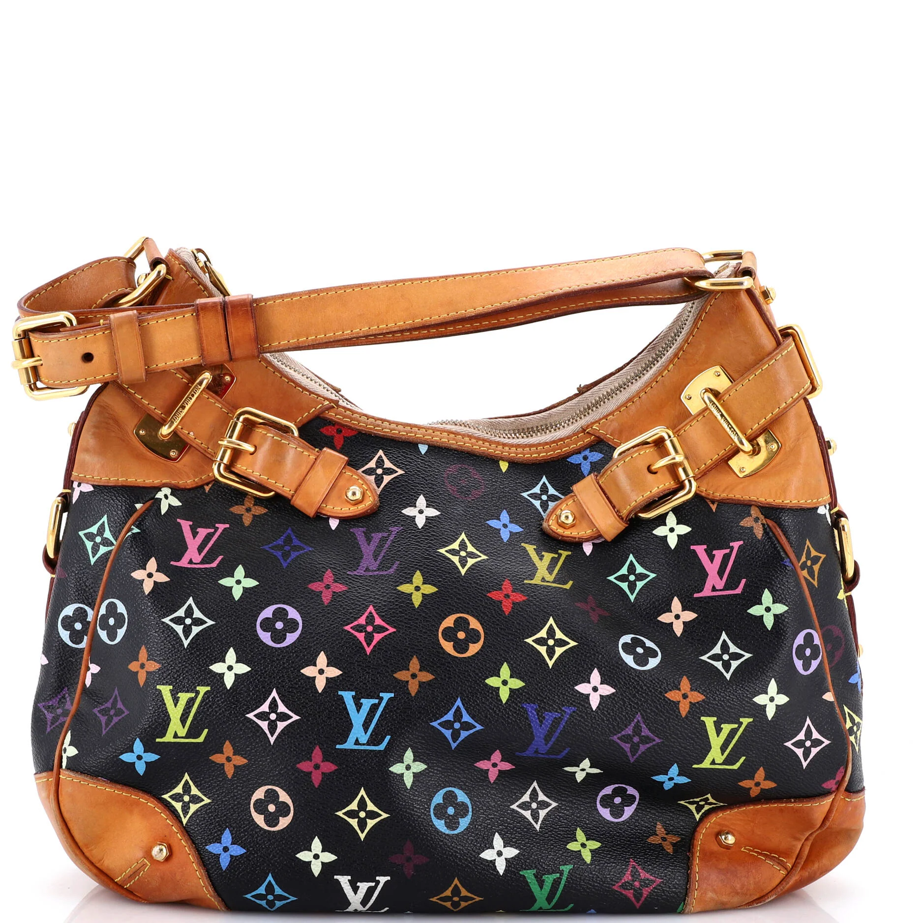 Greta Handbag Monogram Multicolor