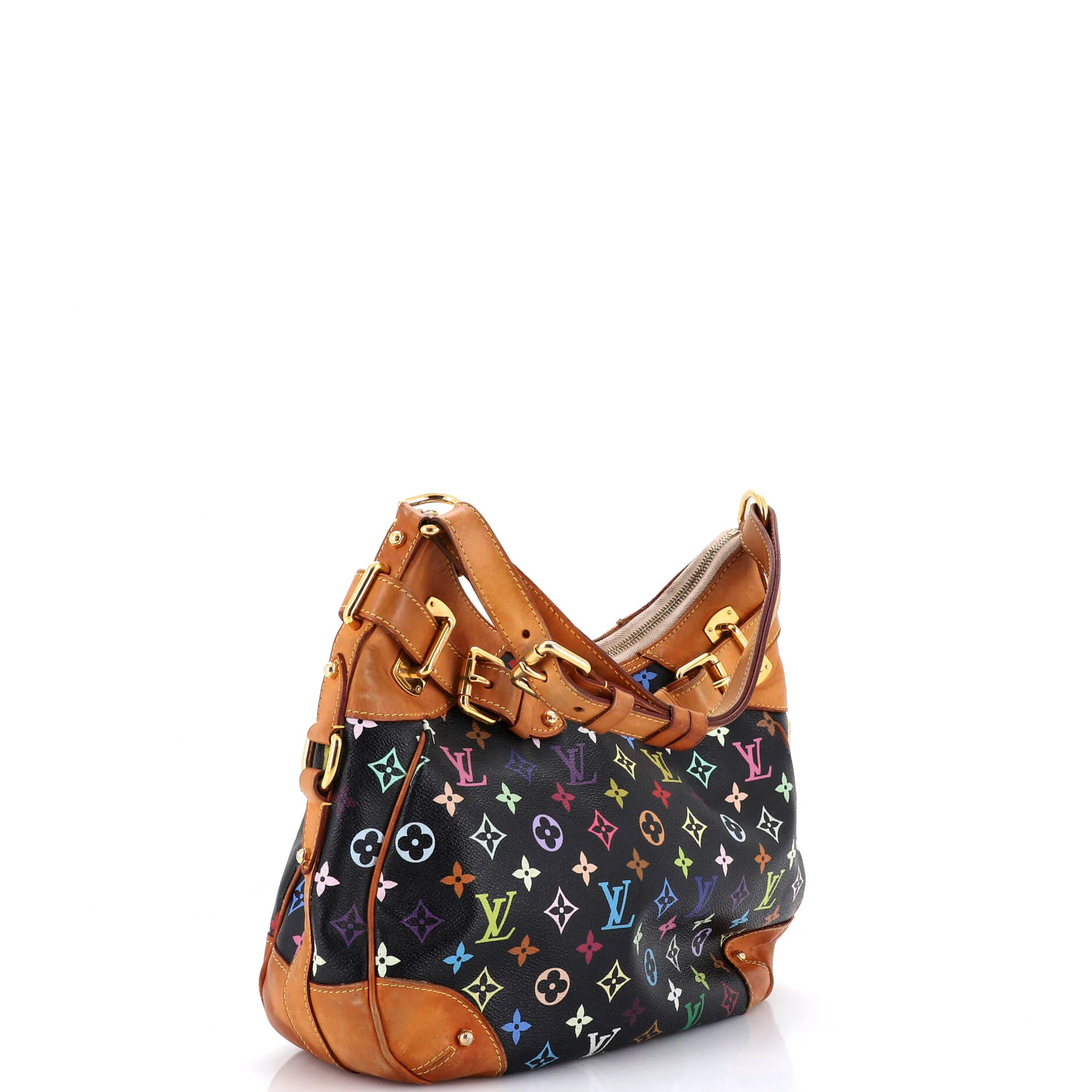 Greta Handbag Monogram Multicolor - Image 2