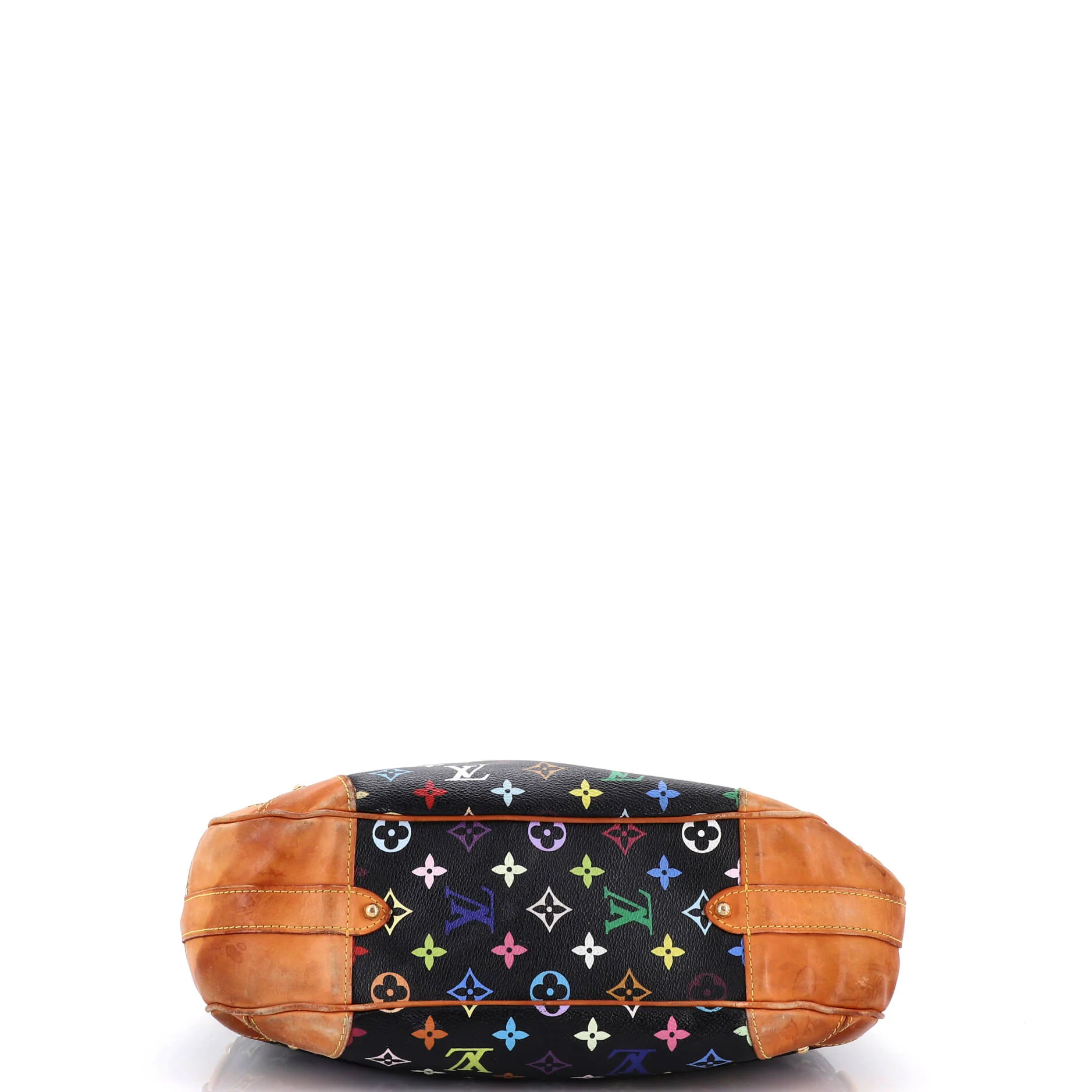 Greta Handbag Monogram Multicolor - Image 4