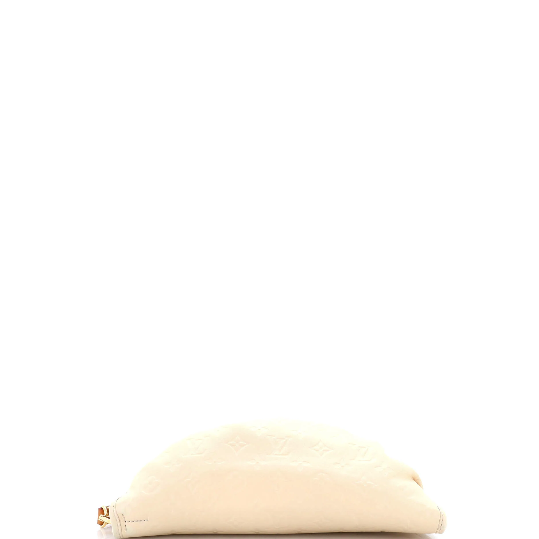 Gyoza Pouch Monogram Leather - Image 4