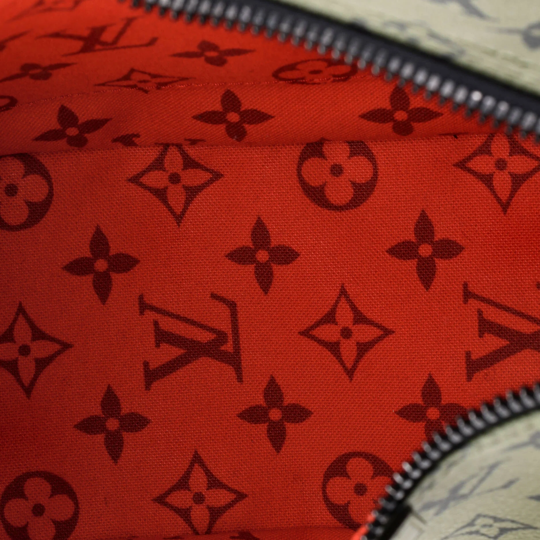 Hamac Handbag Monogram Canvas - Image 5