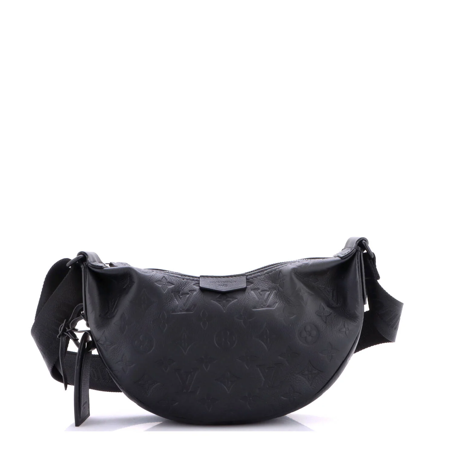 Hamac Handbag Monogram Shadow Leather PM