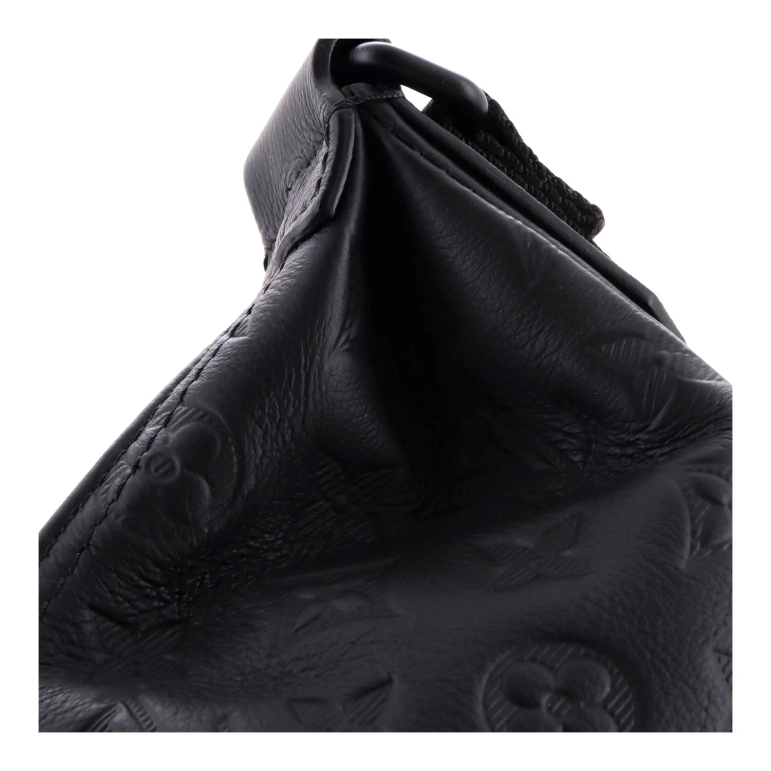 Hamac Handbag Monogram Shadow Leather PM - Image 6