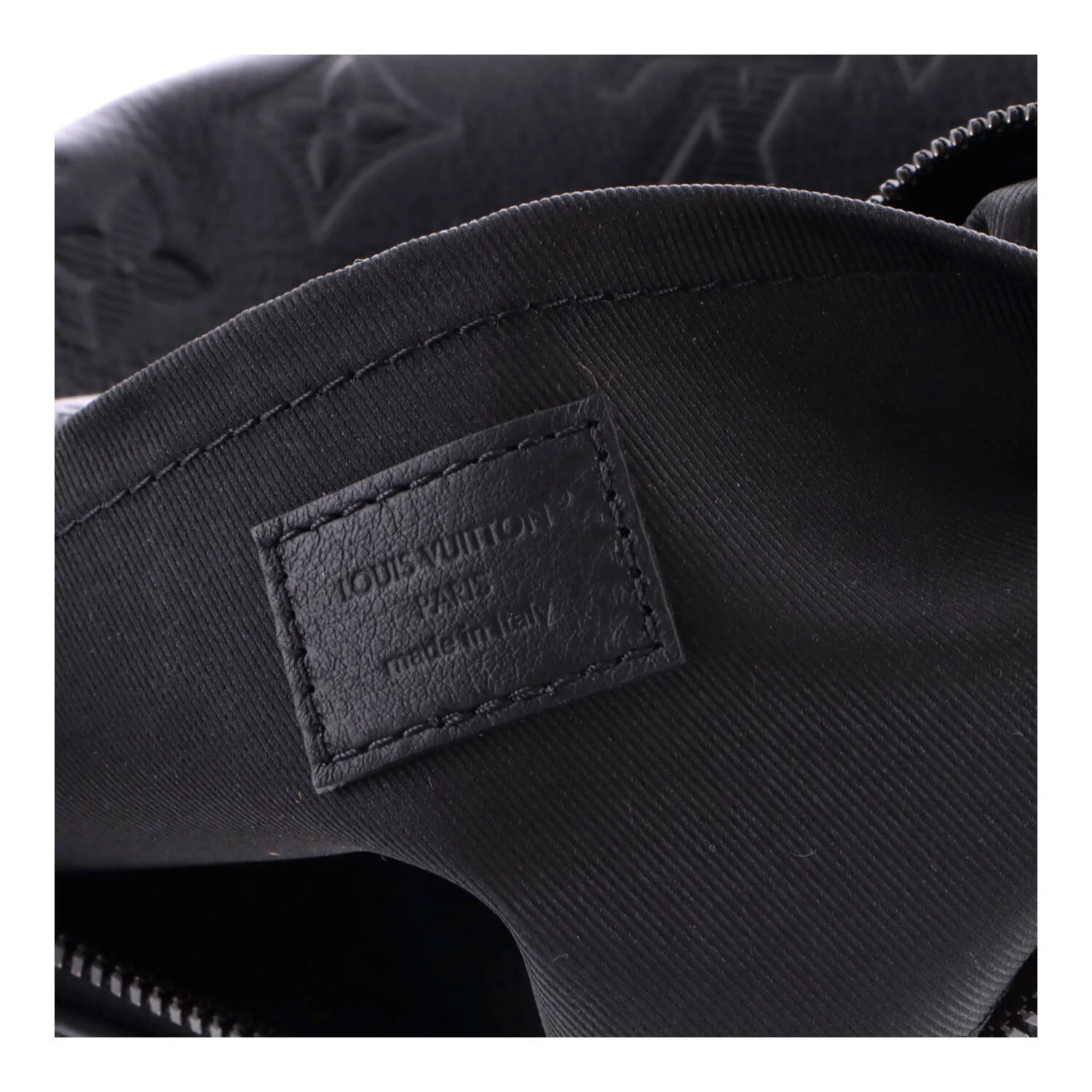 Hamac Handbag Monogram Shadow Leather PM - Image 8