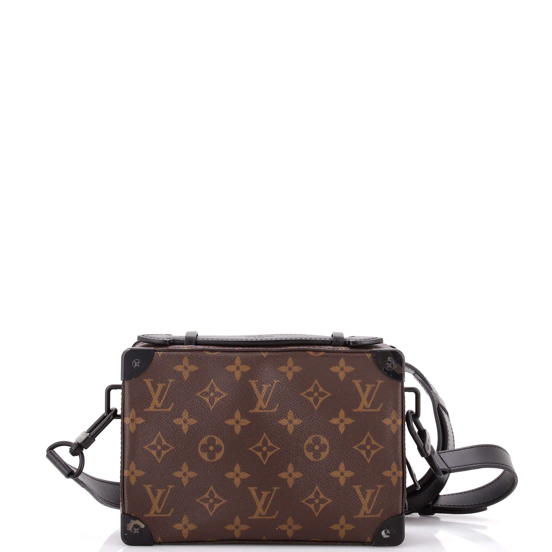 Handle Soft Trunk Bag Macassar Monogram Canvas - Image 3