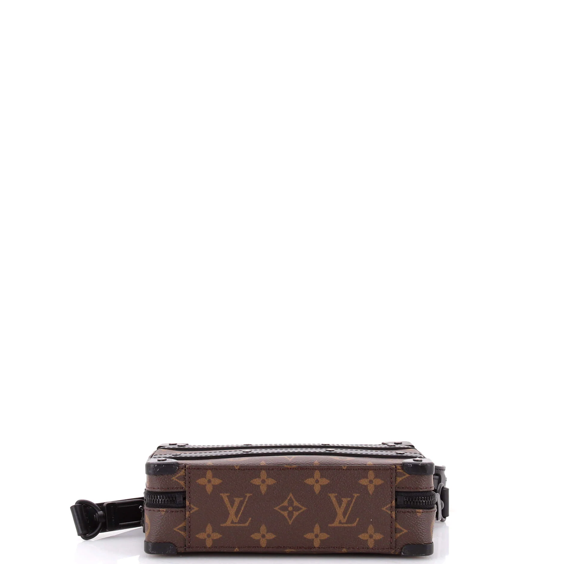 Handle Soft Trunk Bag Macassar Monogram Canvas - Image 4