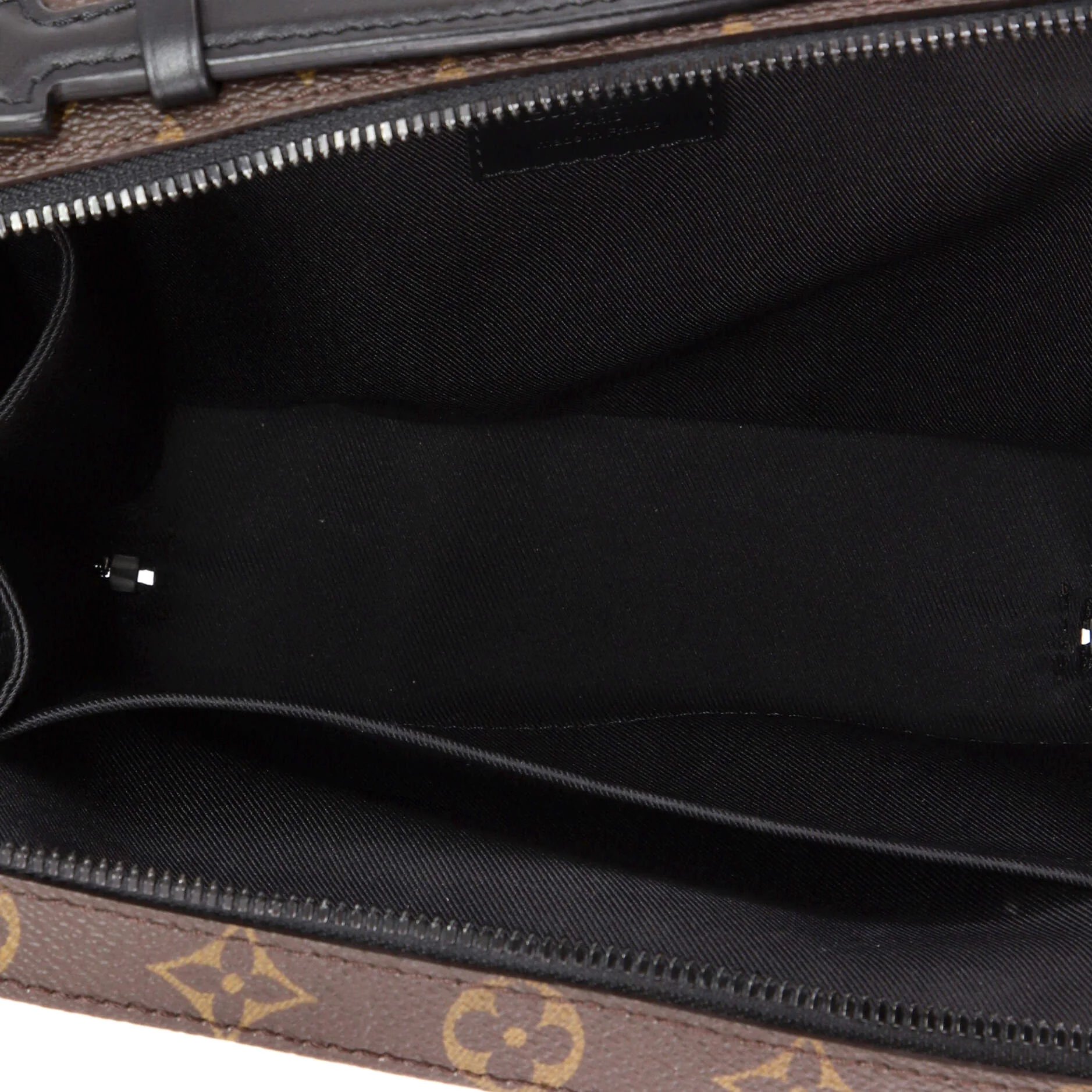 Handle Soft Trunk Bag Macassar Monogram Canvas - Image 5