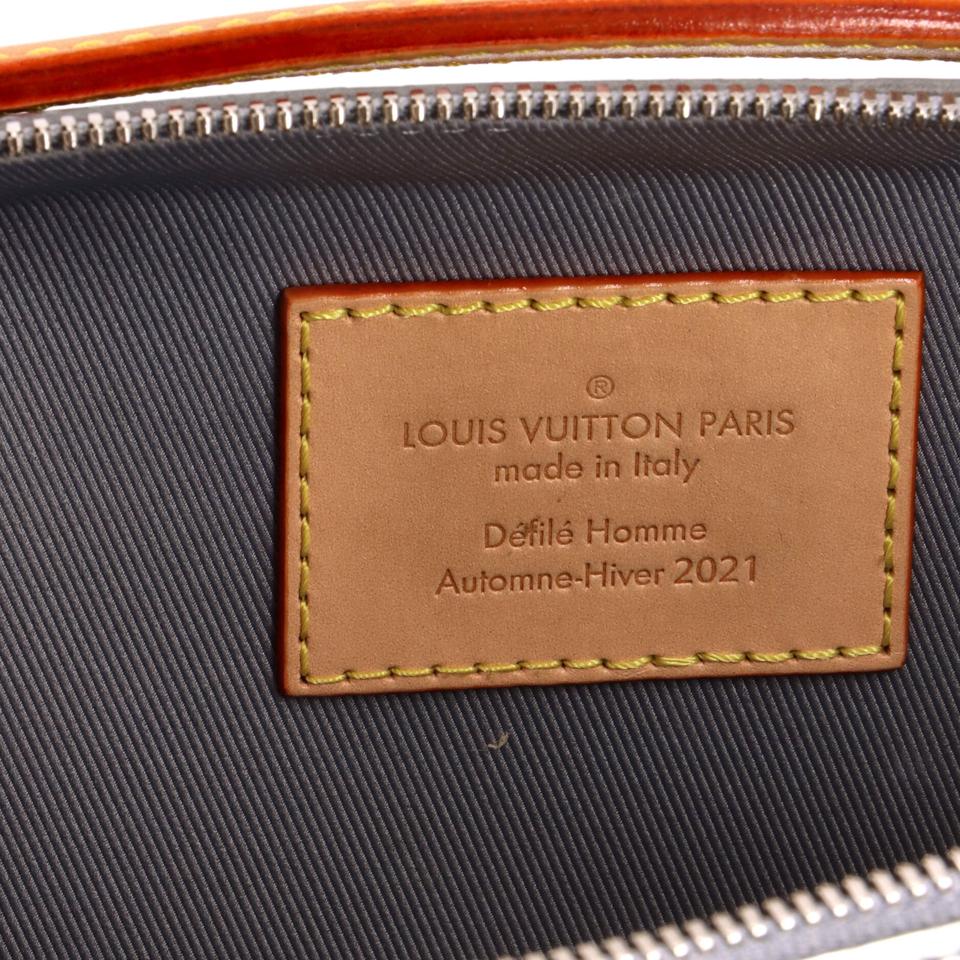 Handle Soft Trunk Bag Monogram Mirror Coated Canvas - Image 8