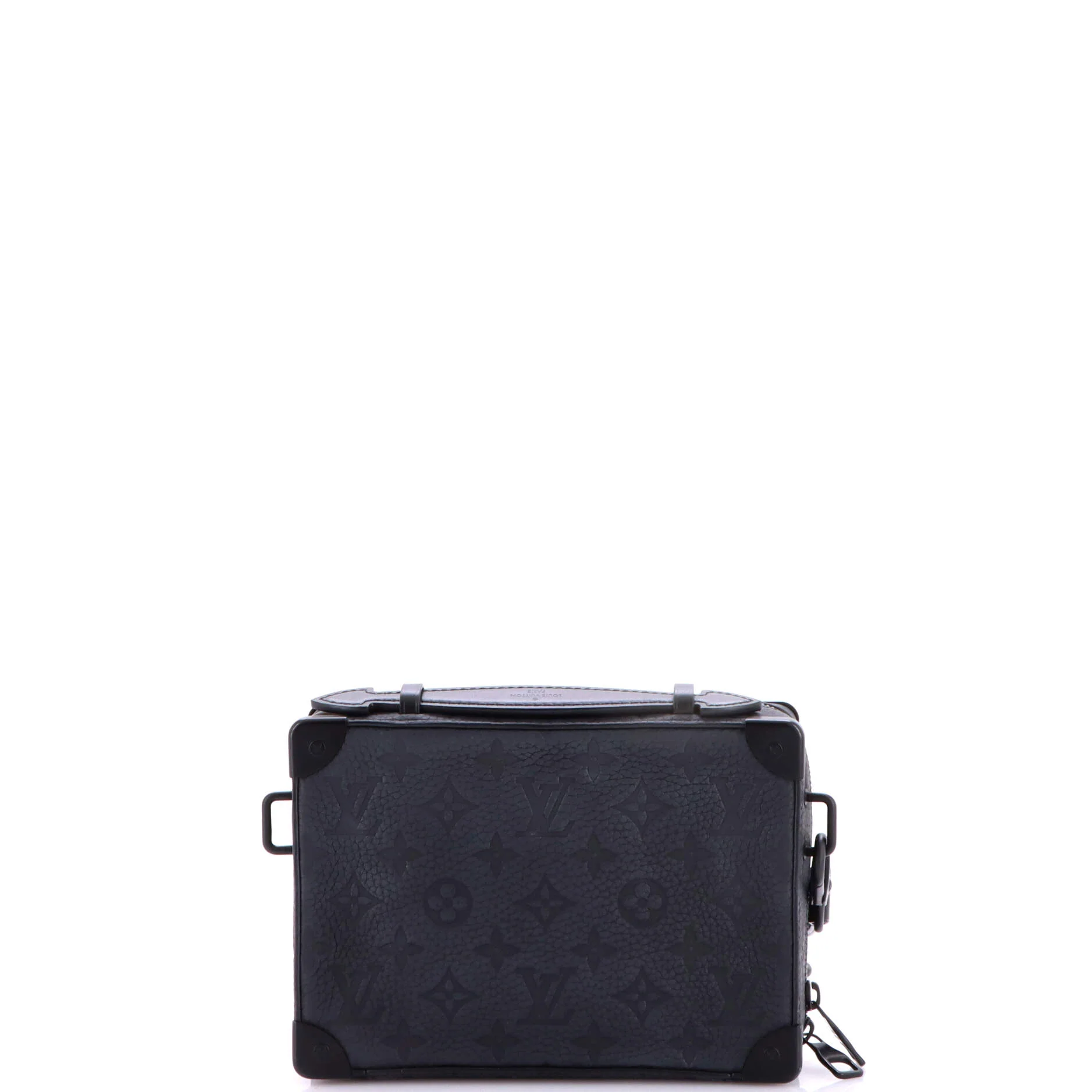 Handle Soft Trunk Bag Monogram Taurillon Leather - Image 3