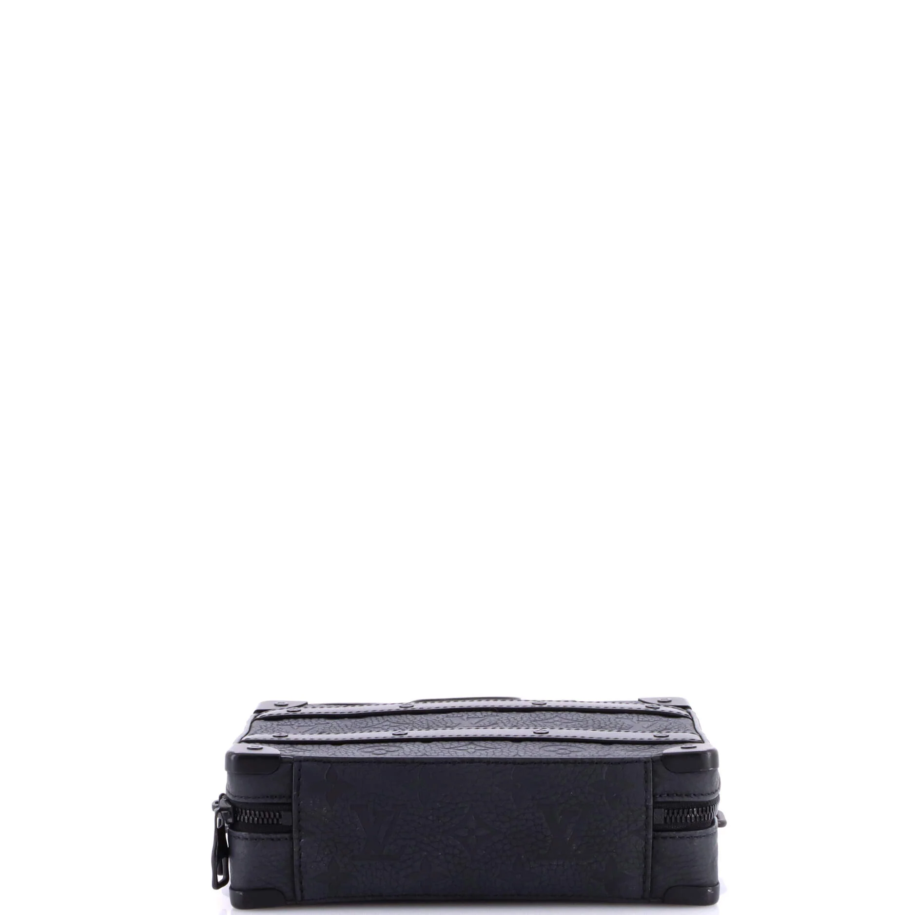 Handle Soft Trunk Bag Monogram Taurillon Leather - Image 4